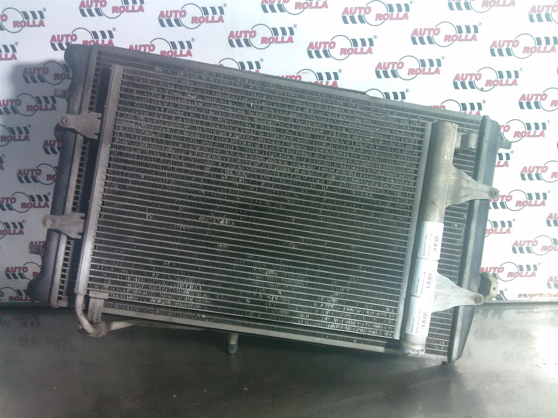Radiator apa Skoda fabia 2 1.9d
