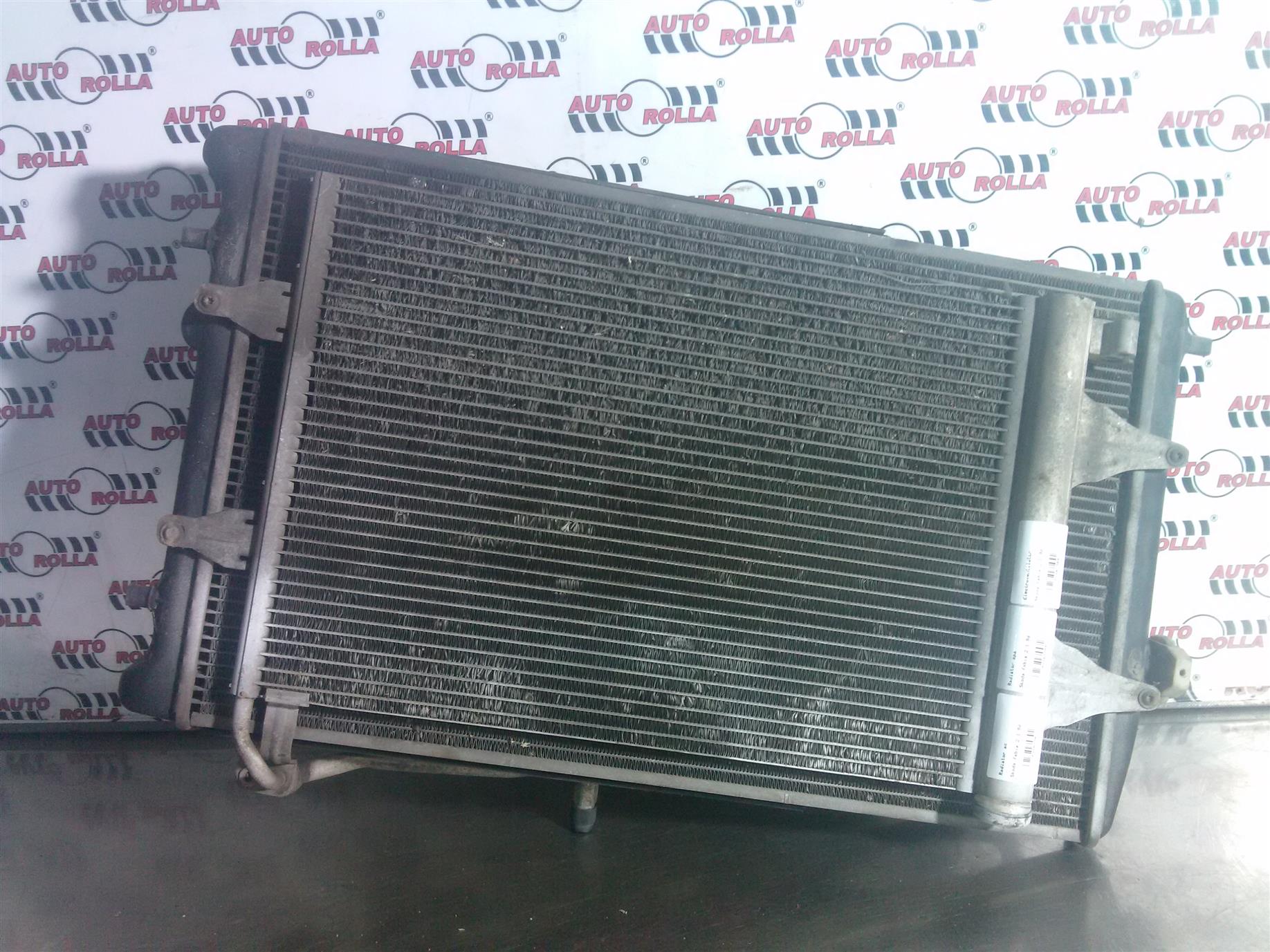 Electroventilator Skoda fabia 2 1.9d
