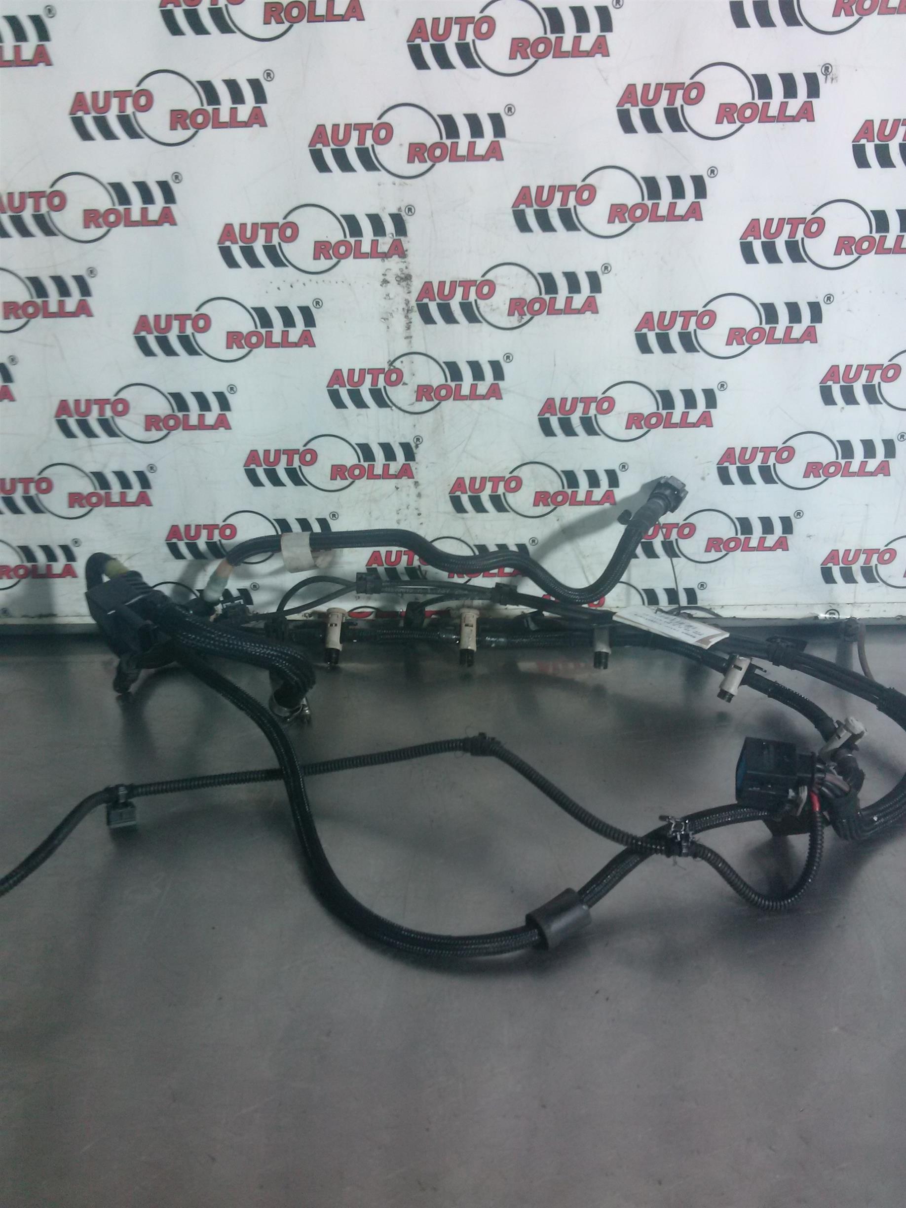 Rampa retur injectoare BMW X6 M 4.0d biturbo, F16, an 2016