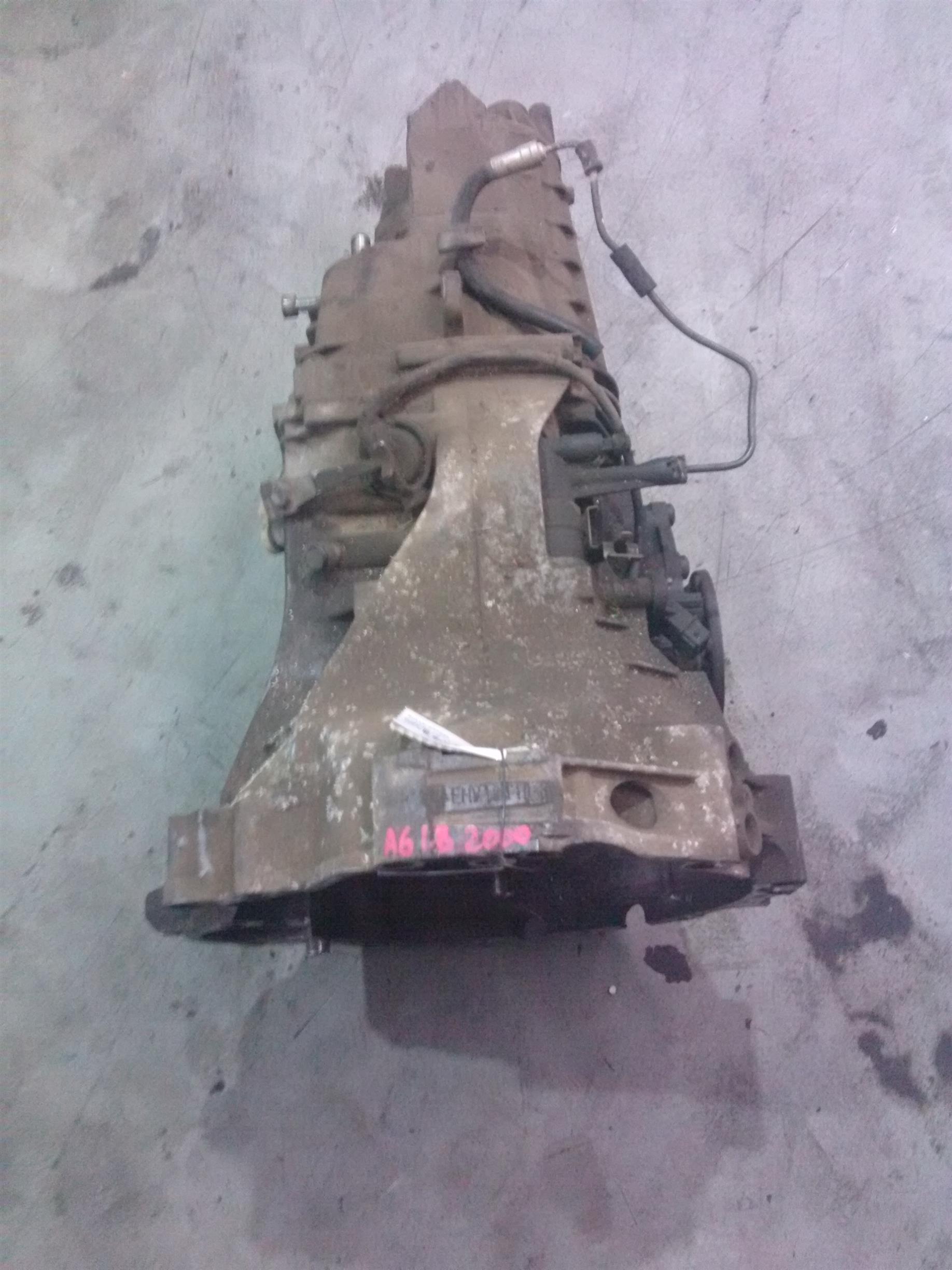 Cutie viteze Audi A6 C5, 1.8S, an 2001, euro 4, AWT