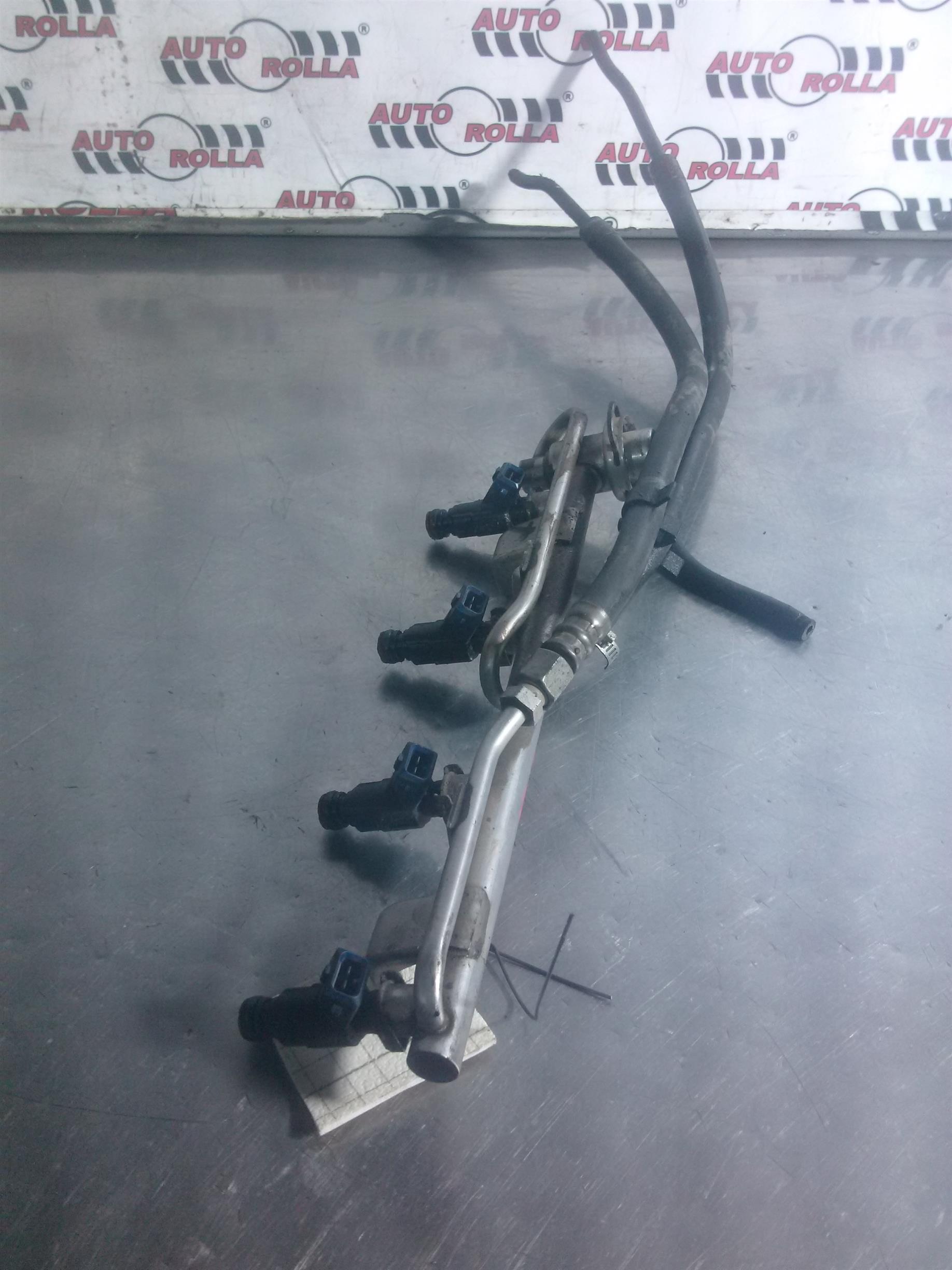 Rampa +injectoare Audi A6 C5, 1.8S, an 2001, euro 4, AWT
