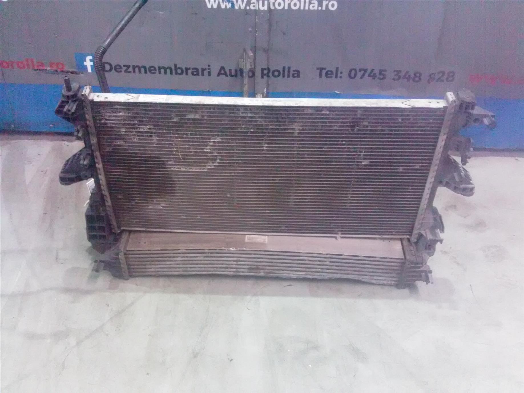Radiator apa Fiat Ducato Maxi 2.3D, an 2015.