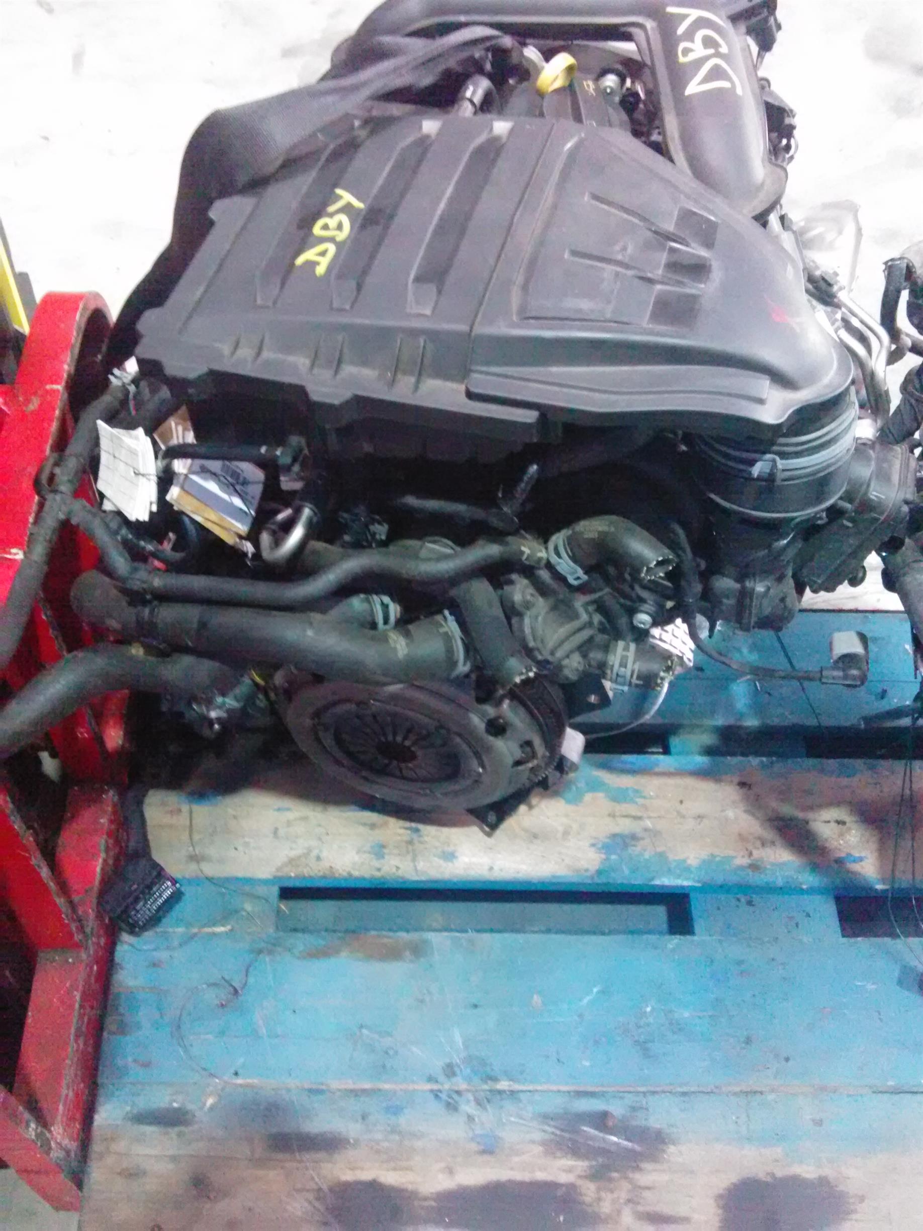Pompa innalte Volkswagen Polo, 1.0 TSI, an 2019, DBY