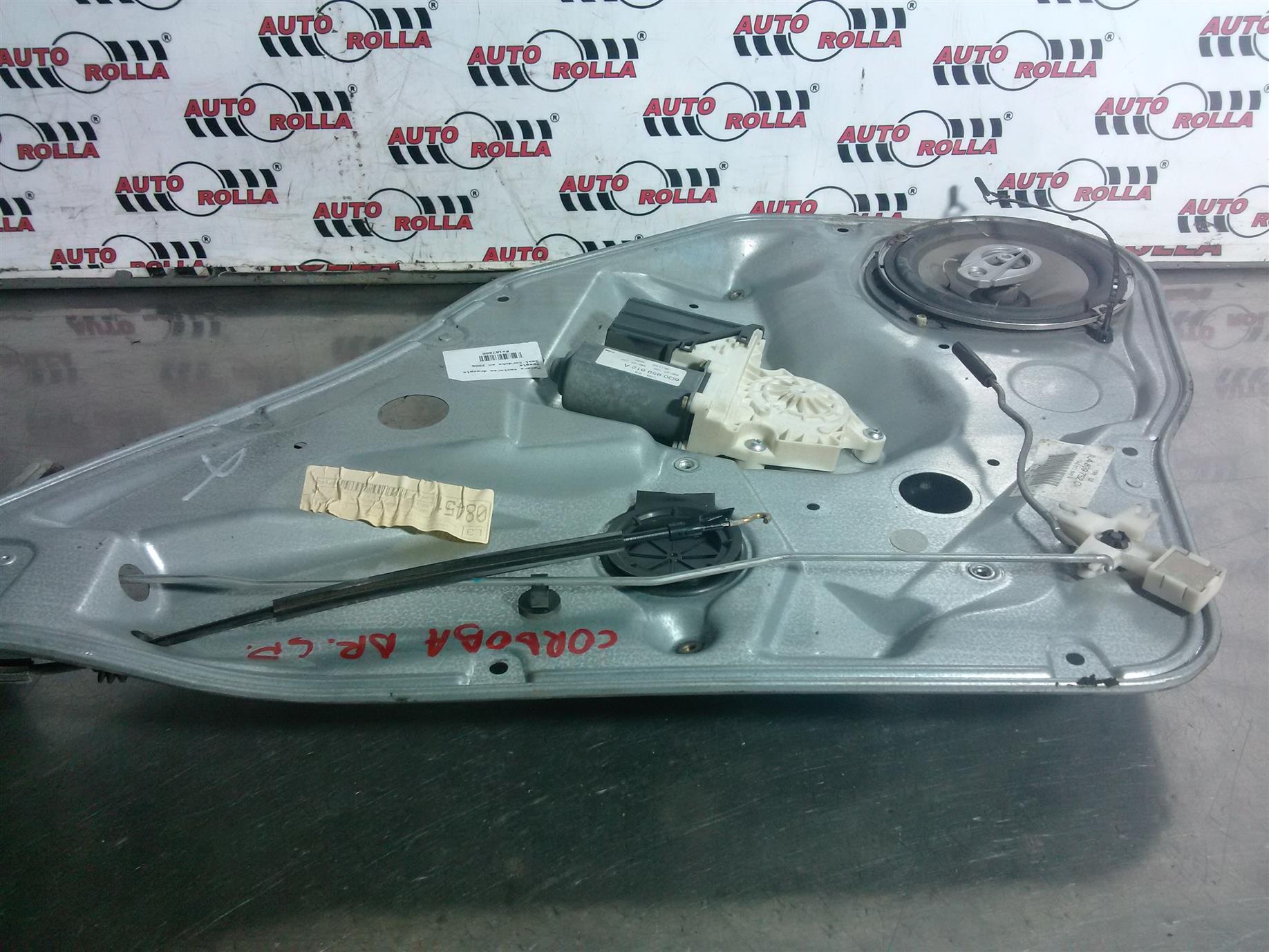 Macara +motoras dreapta spagte Seat Cordoba an 2006
