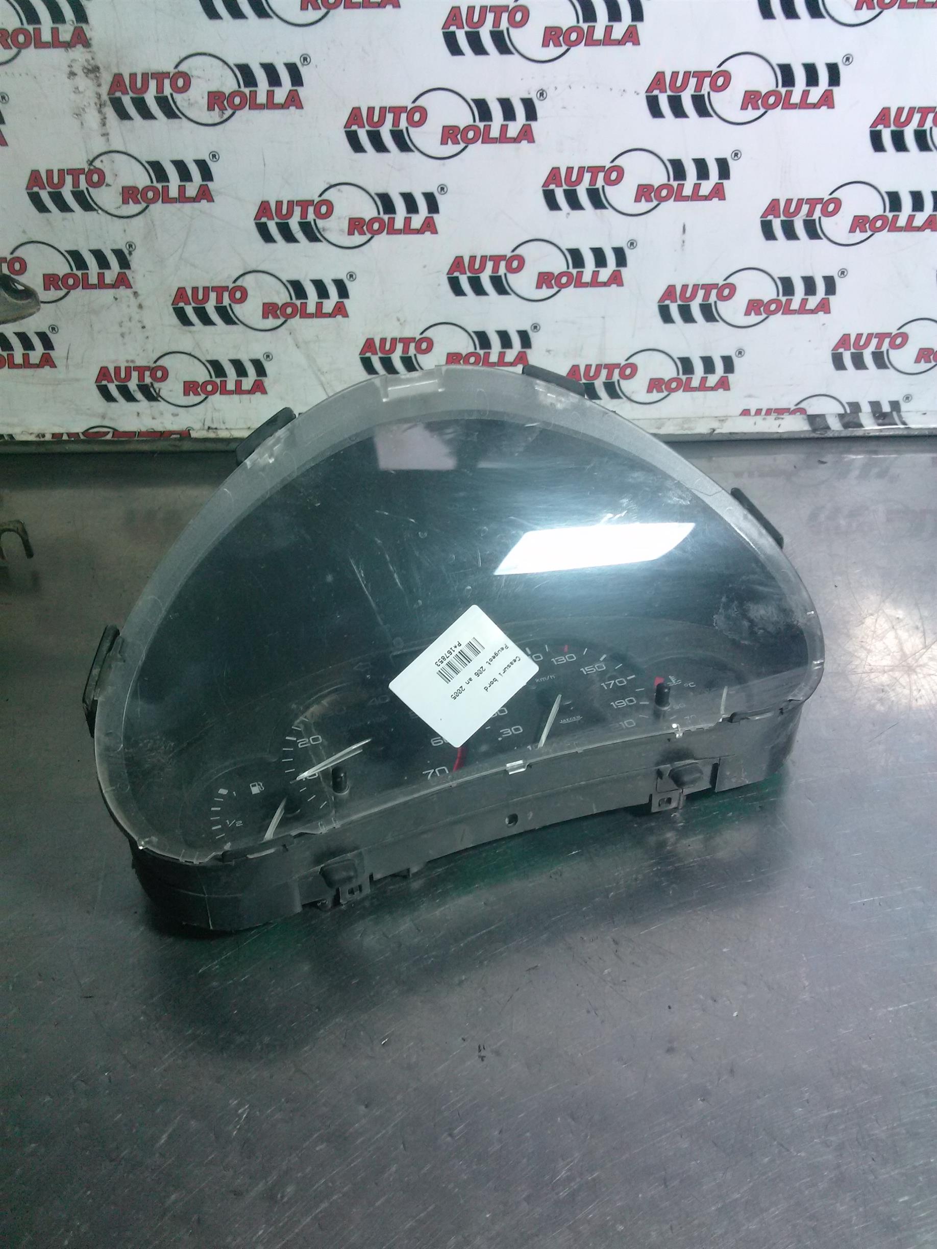 Ceasuri bord Peugeot 206 an 2005