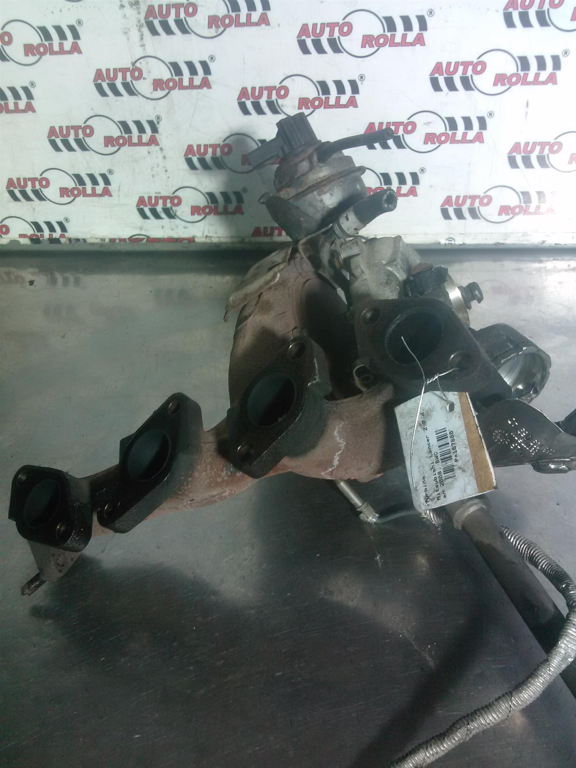 Turbina Mitsubishi Lancer 2.0 d, an 2008, BWC