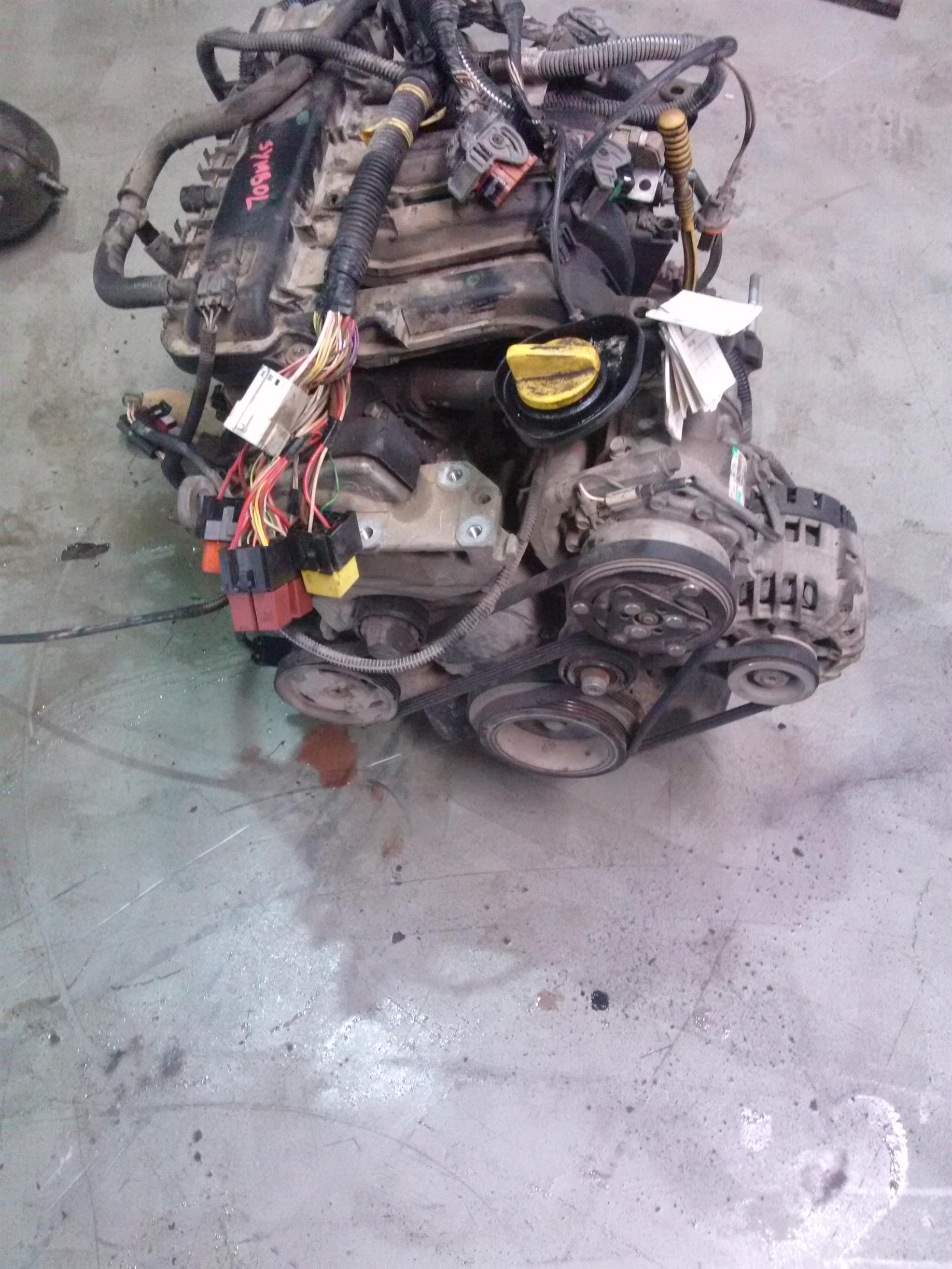 Motor Renault Clio Symbol 1.2S, an 2009 D4F-G7