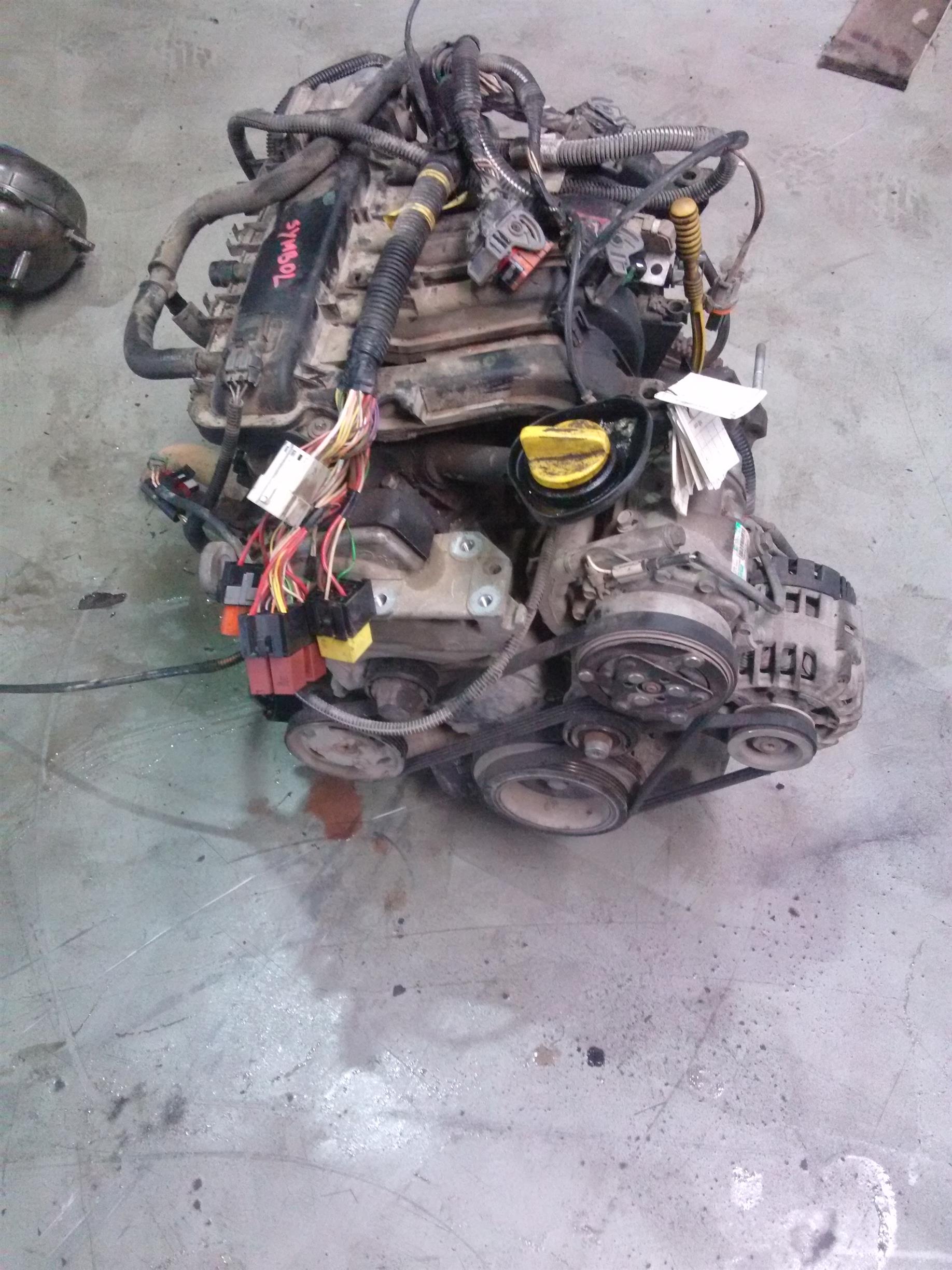 Clapeta acceleratie Renault Clio Symbol 1.2S, an 2009 D4F-G7