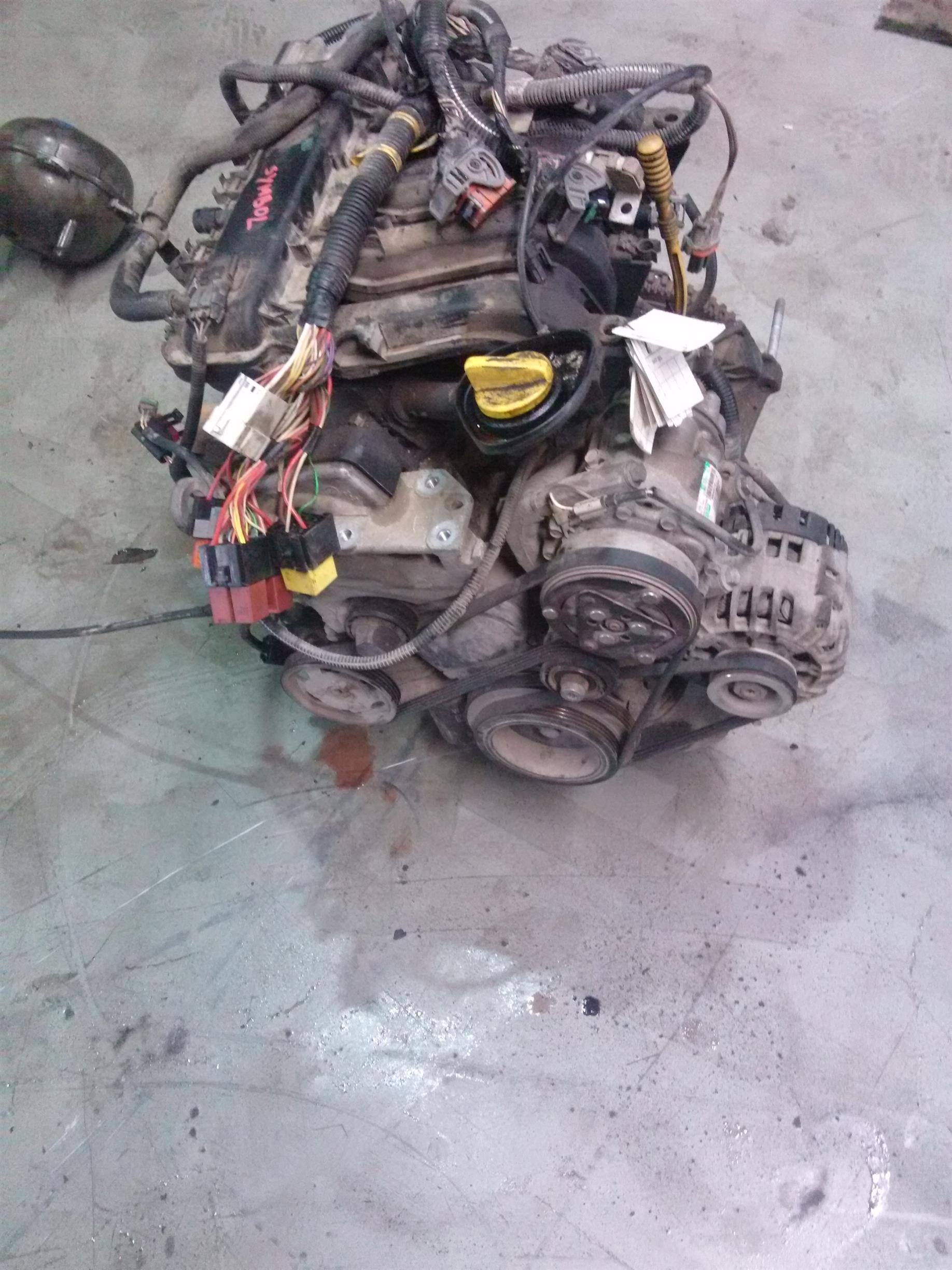 Instalatie electrica Renault Clio Symbol 1.2S, an 2009 D4F-G7