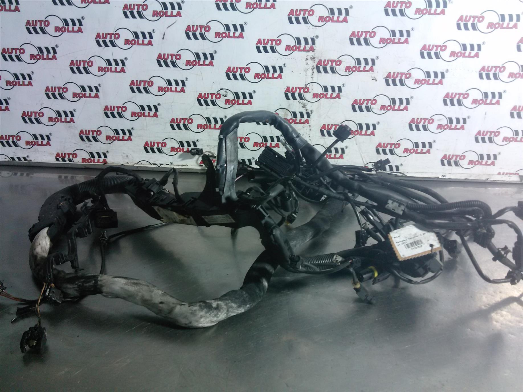 Instalatie motor Mercedes Sprinter 2.2d E5 an 2012