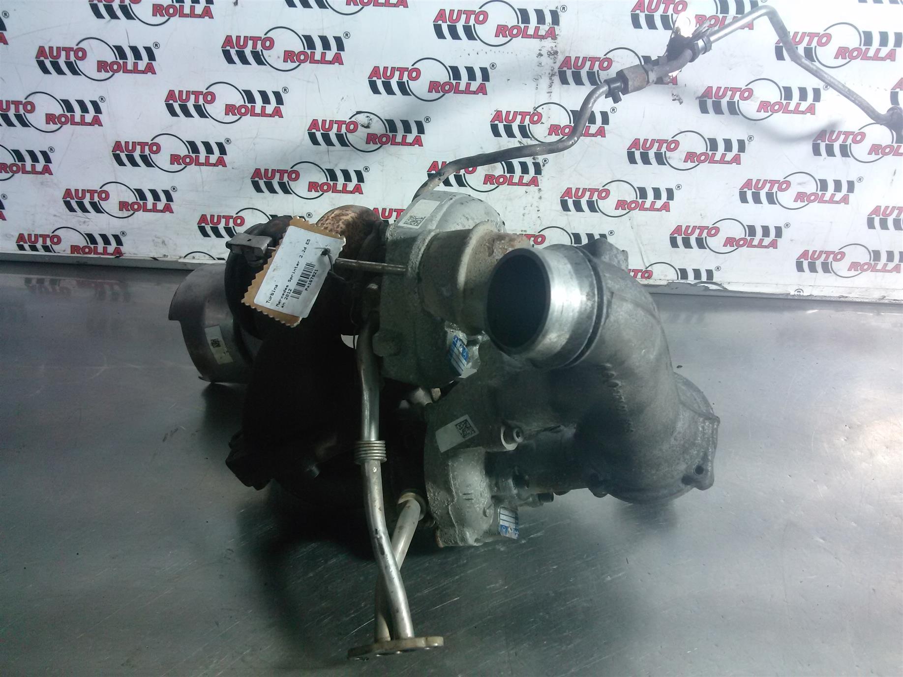 Turbina Mercedes Sprinter 2.2d E5 an 2012