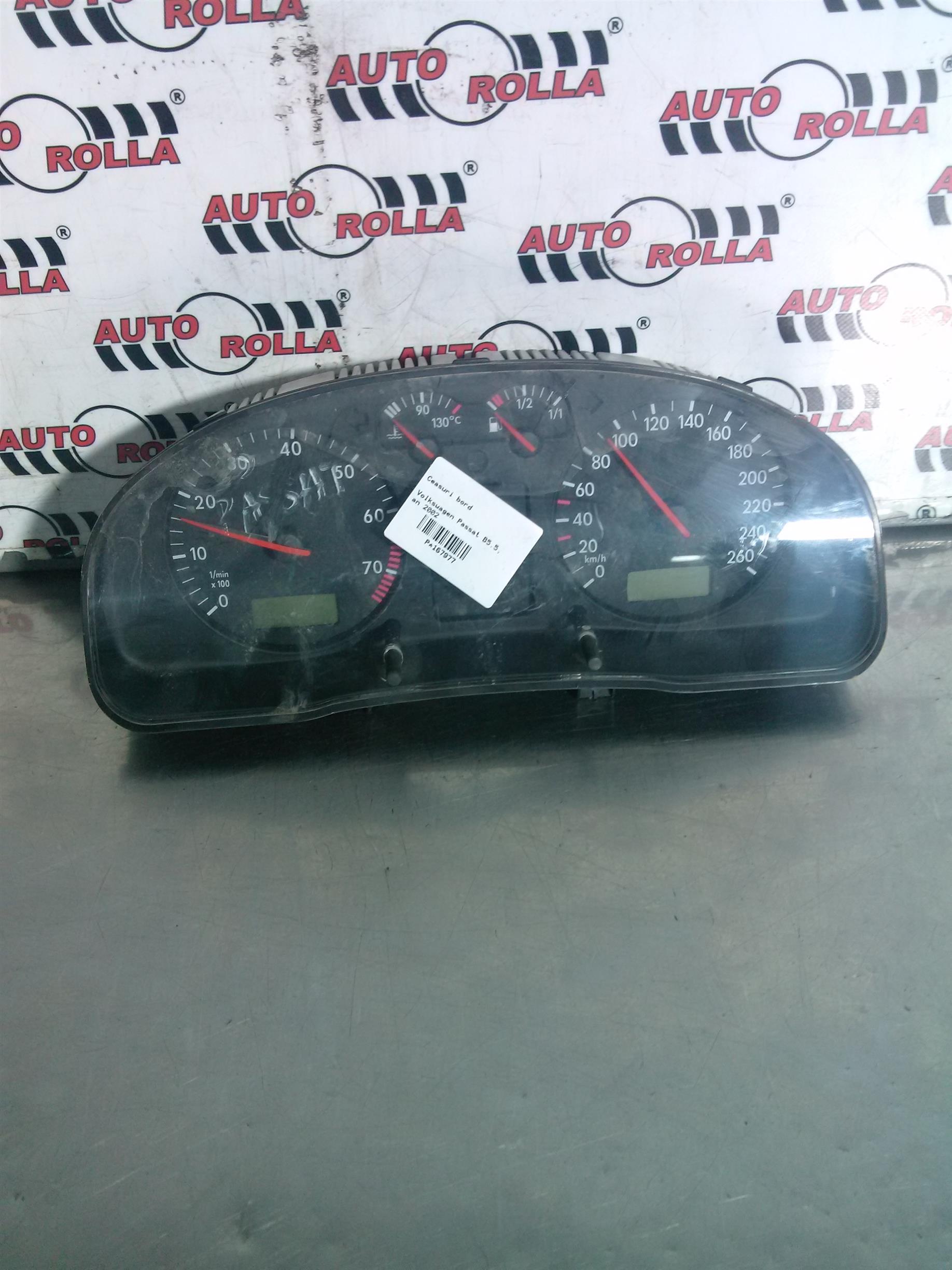 Ceasuri bord Volkswagen Passat B5.5, an 2002