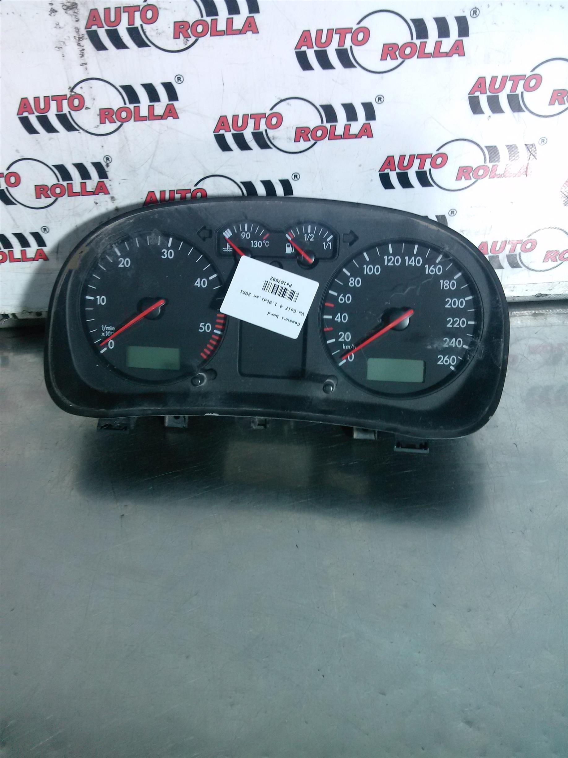 Ceasuri bord Vw.Golf 4 1.9tdi,an 2001