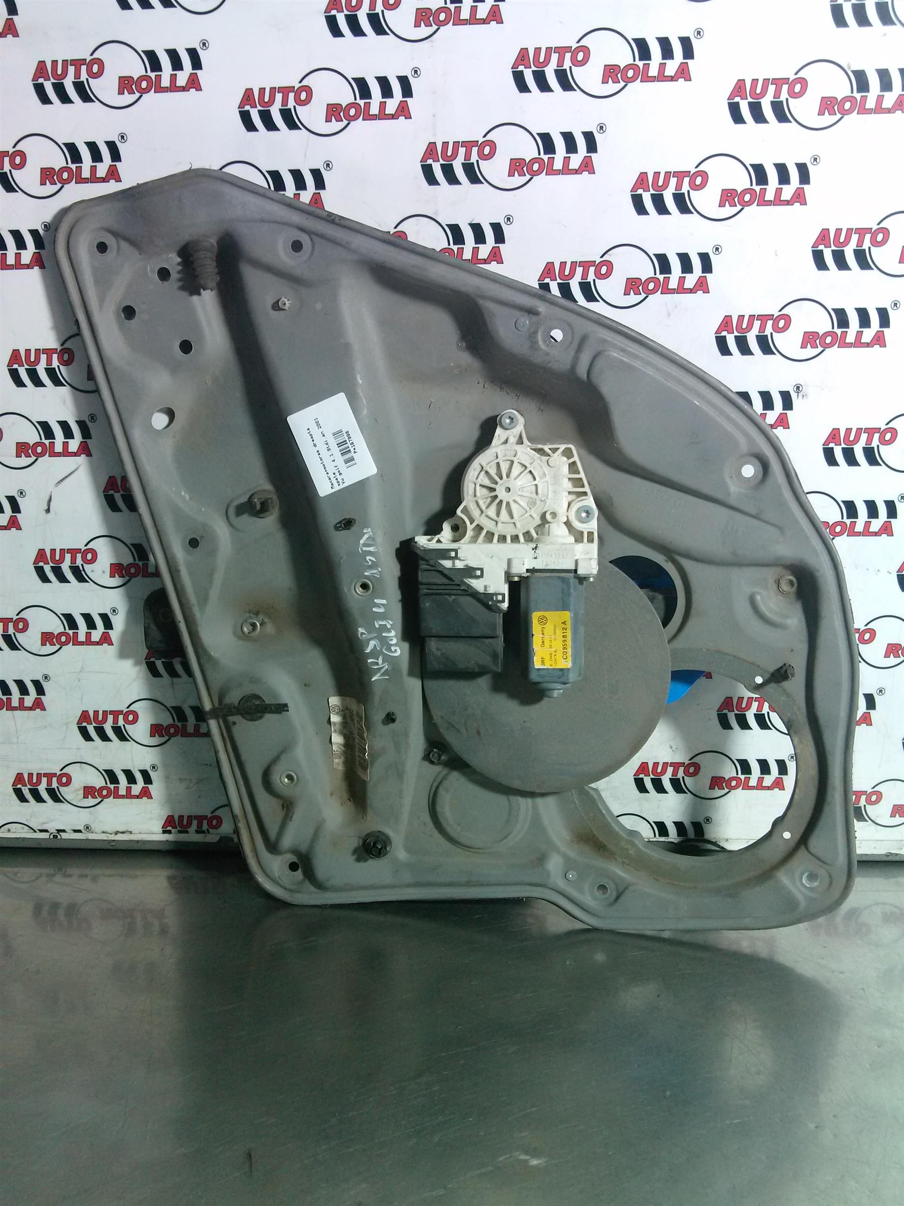 Macara+motoras dreapta spate Vw golf 4,1.9tdi,an 2001