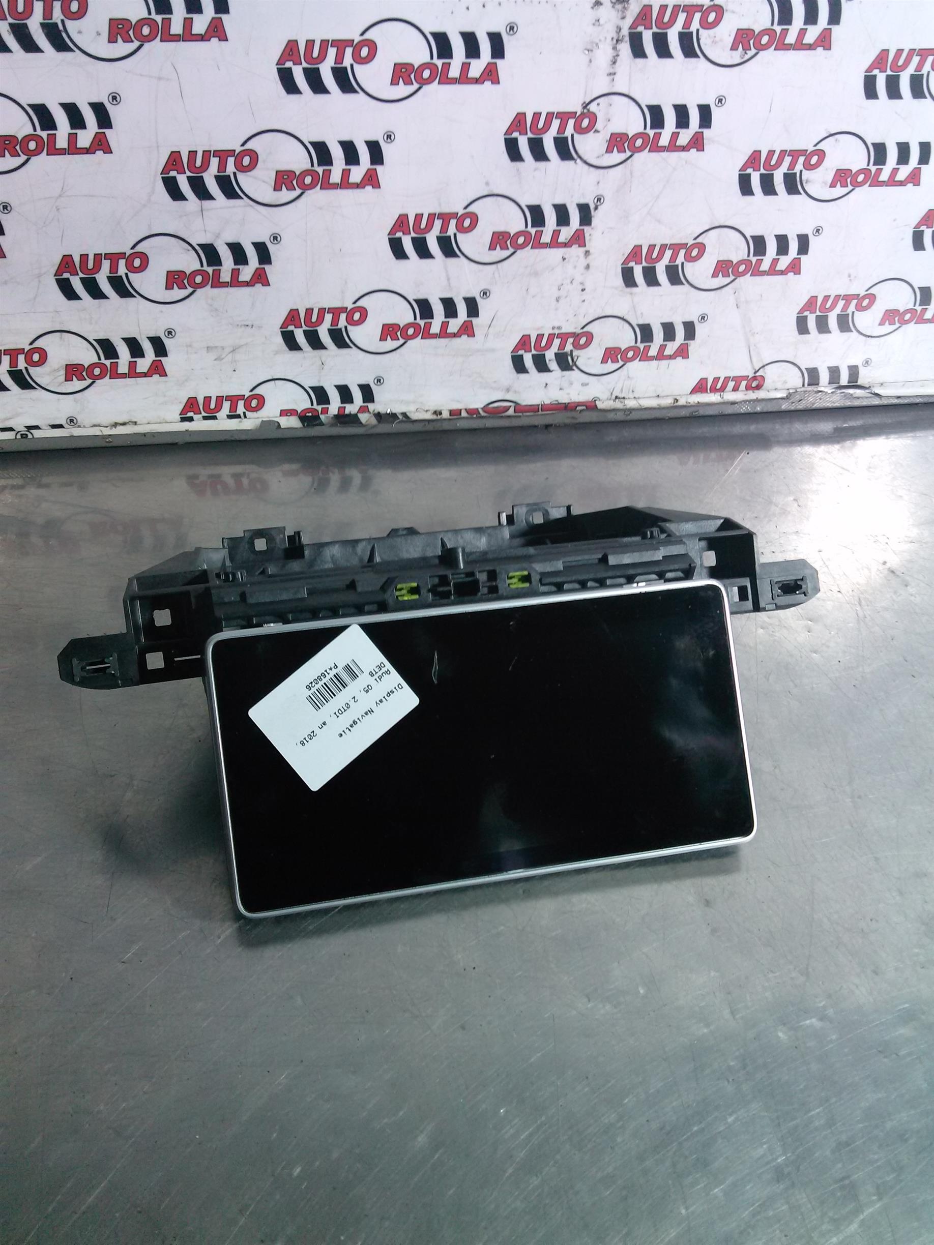Display Navigatie Audi Q5, 2.0TDI, an 2018, DETB