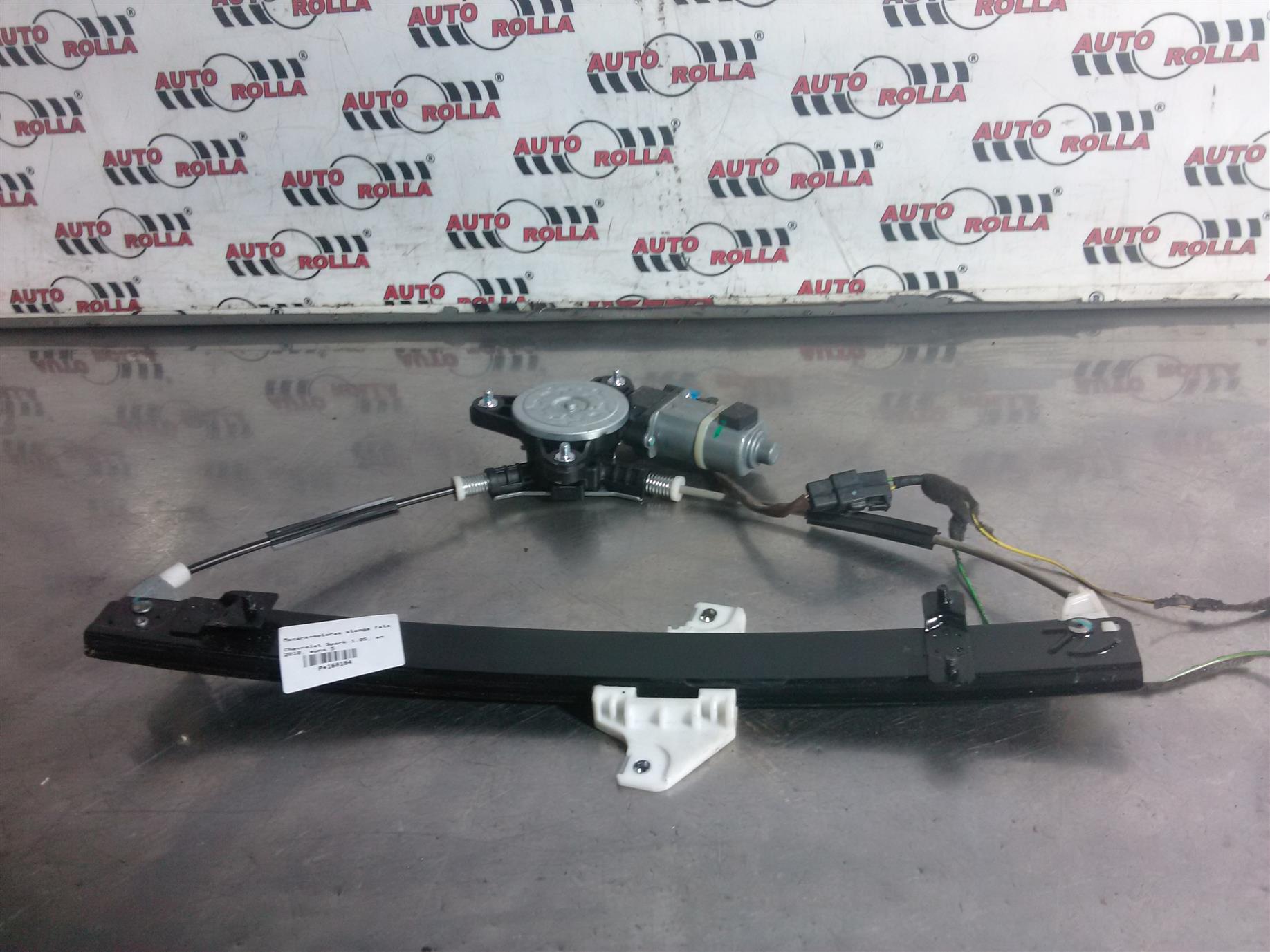 Macara+motoras stanga fata Chevrolet Spark 1.0S, an 2010, euro 5