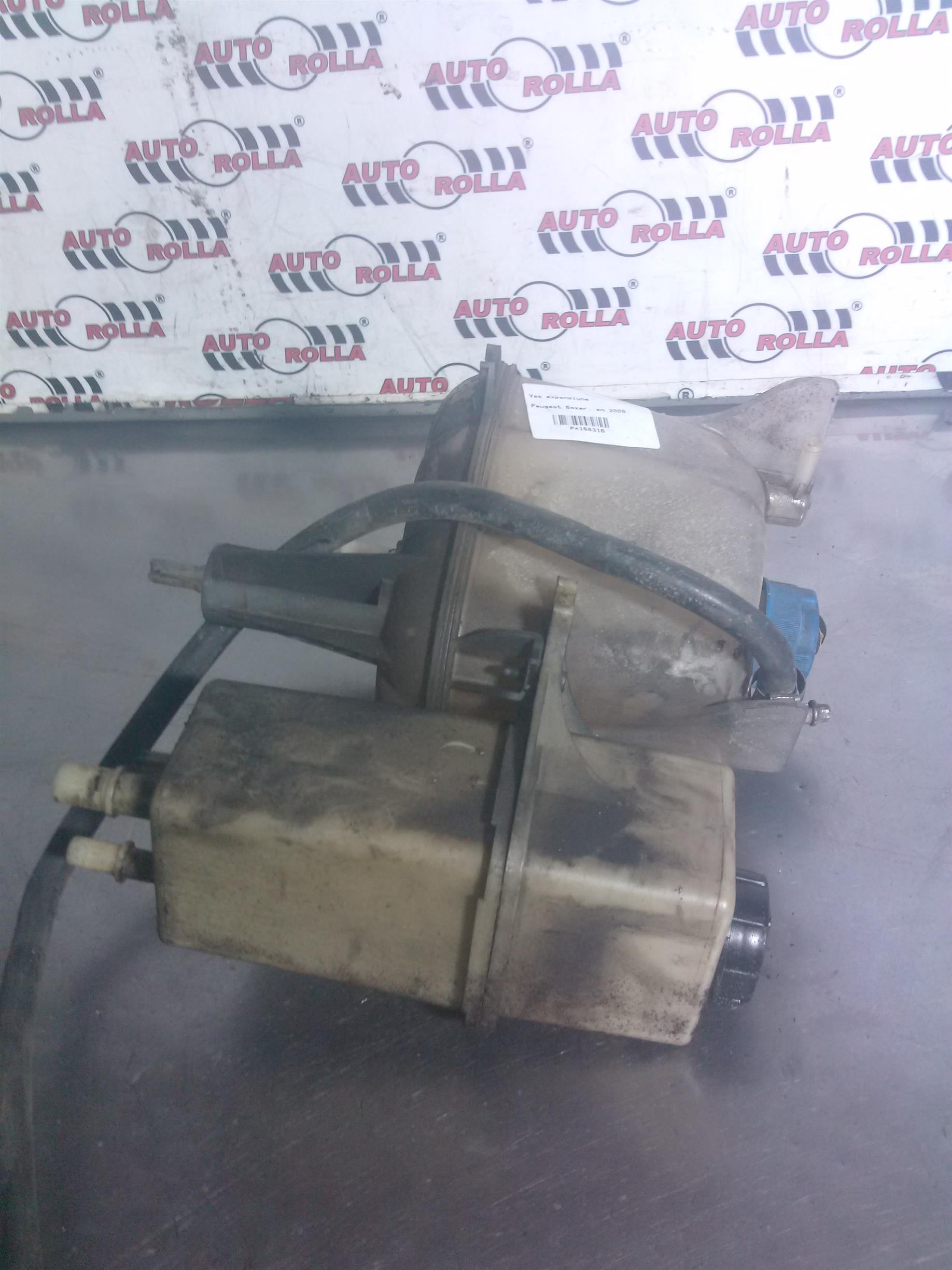 Vas expansiune Peugeot Boxer, an 2008.