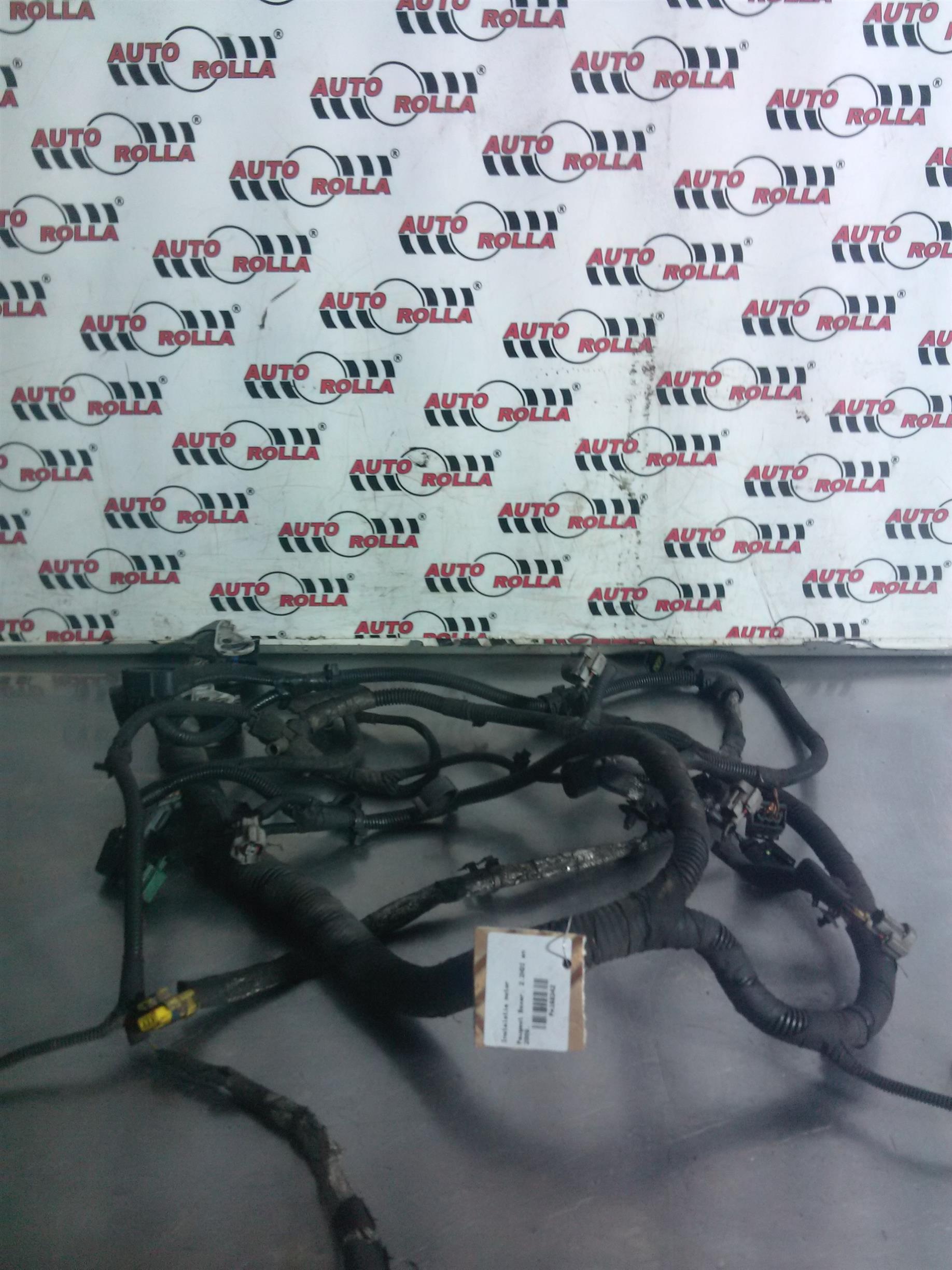 Instalatie motor Peugeot Boxer, 2.2HDI an 2008.
