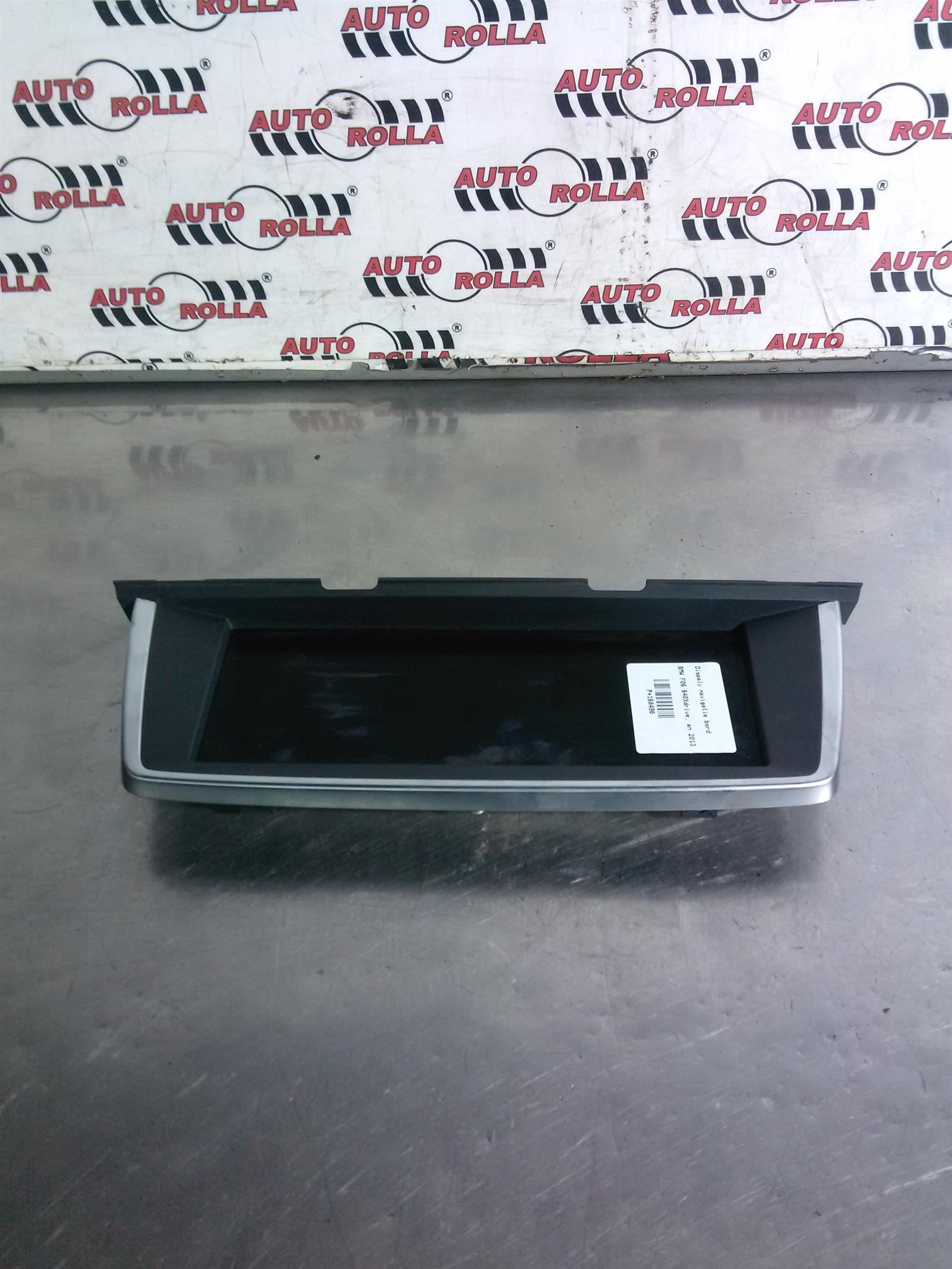 Dispaly navigatie bord BMW F06 640Xdrive, an 2013