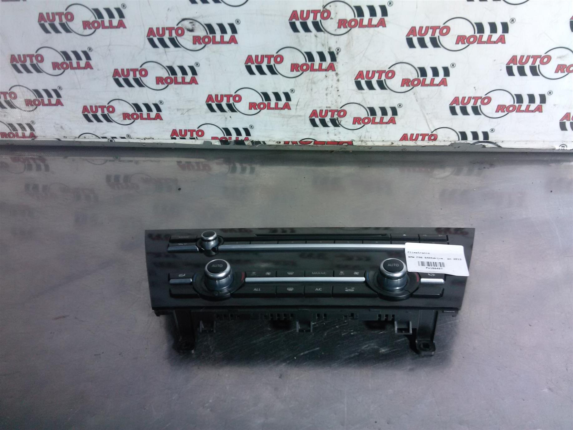 Climatronic BMW F06 640Xdrive, an 2013