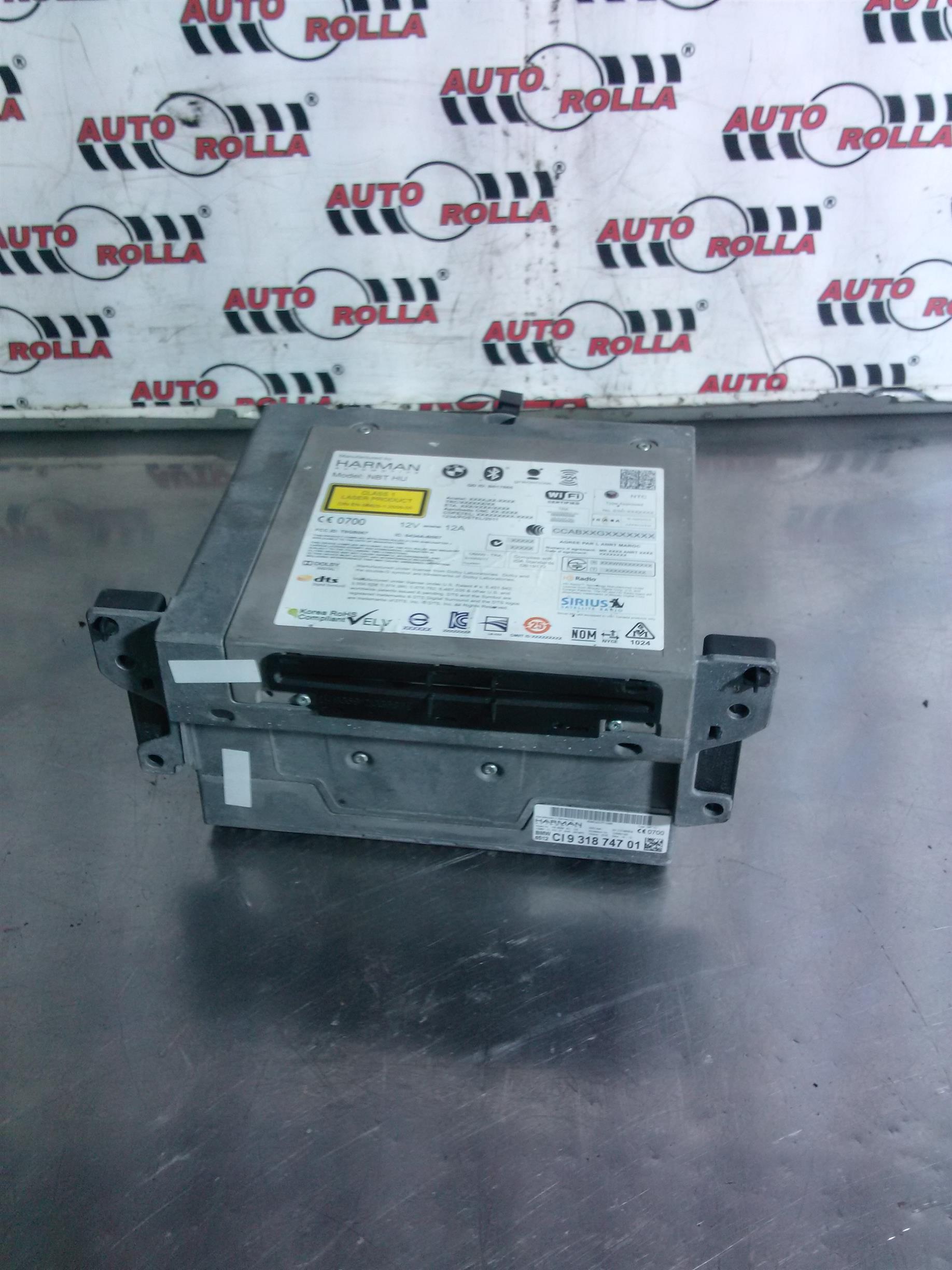 Magazie cd BMW F06 640Xdrive, an 2013