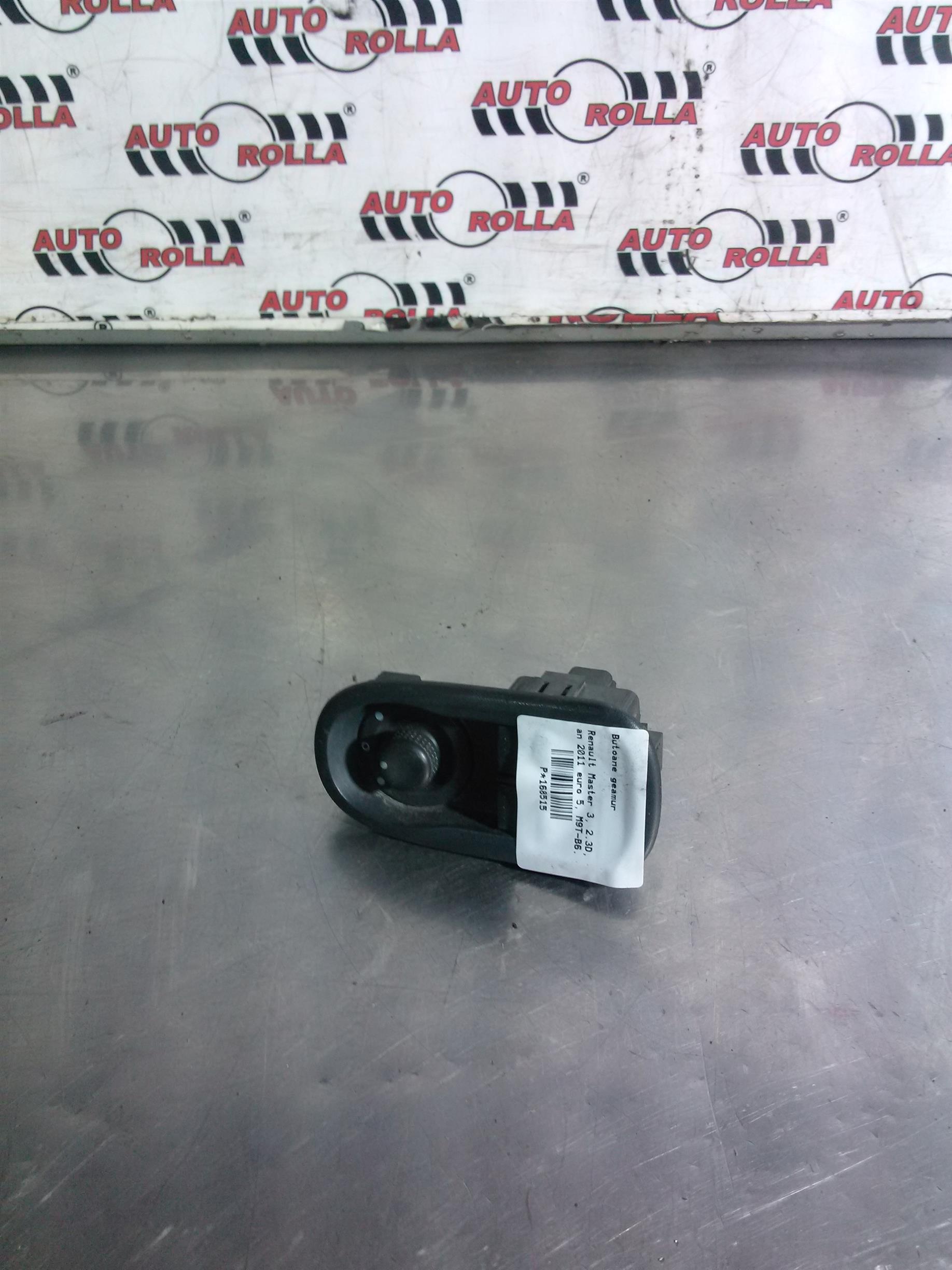 Butoane geamur Renault Master 3, 2.3D, an 2011 euro 5, M9T-B6.