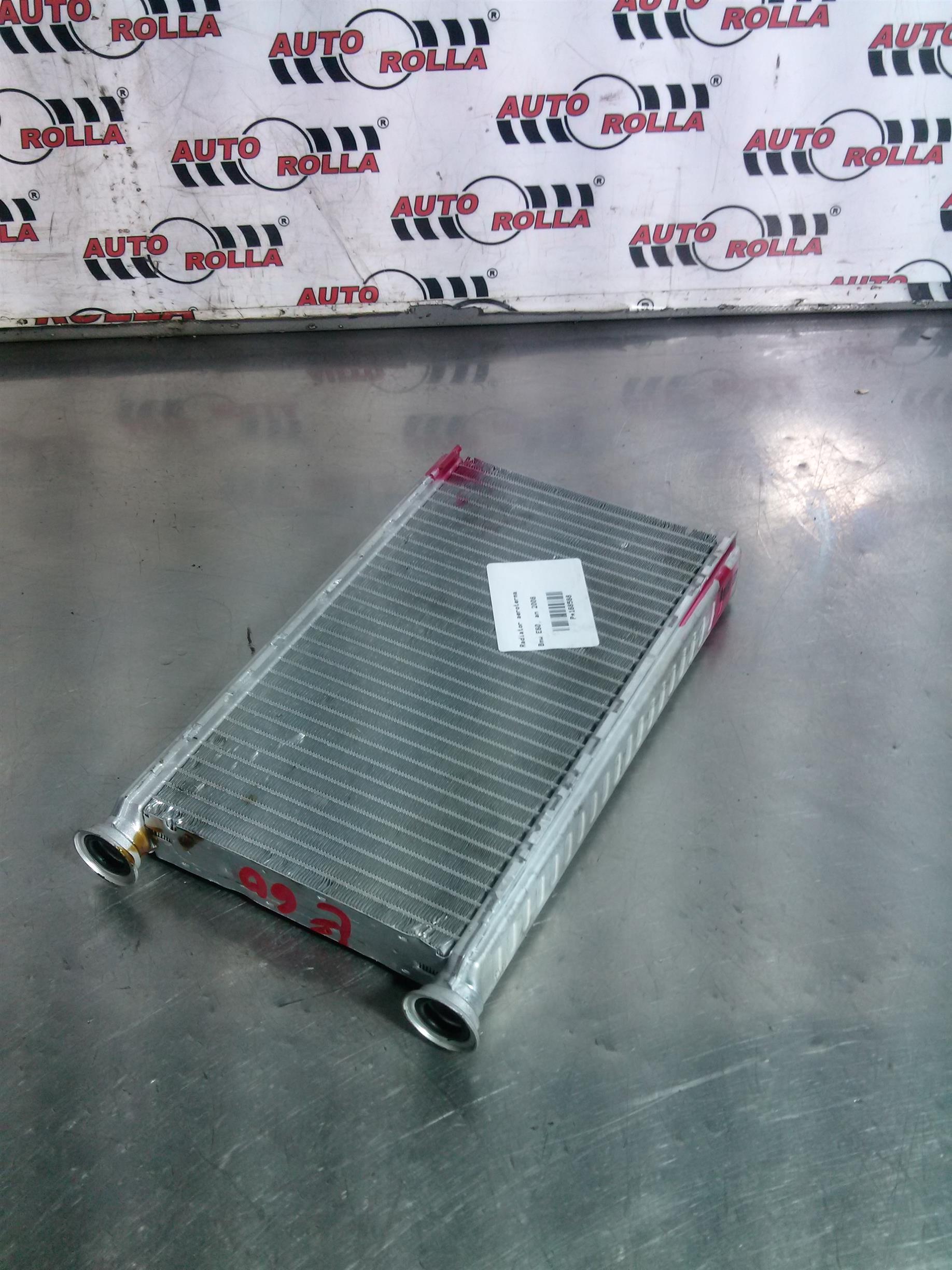 Radiator aeroterma Bmw E60, an 2008
