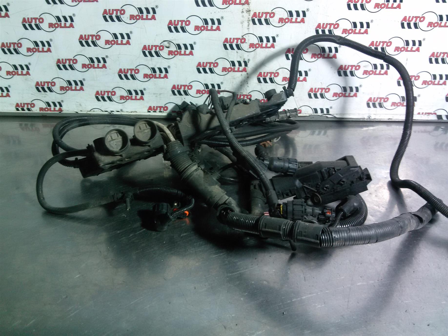 Instalatie motor Man Tgl, an 2008
