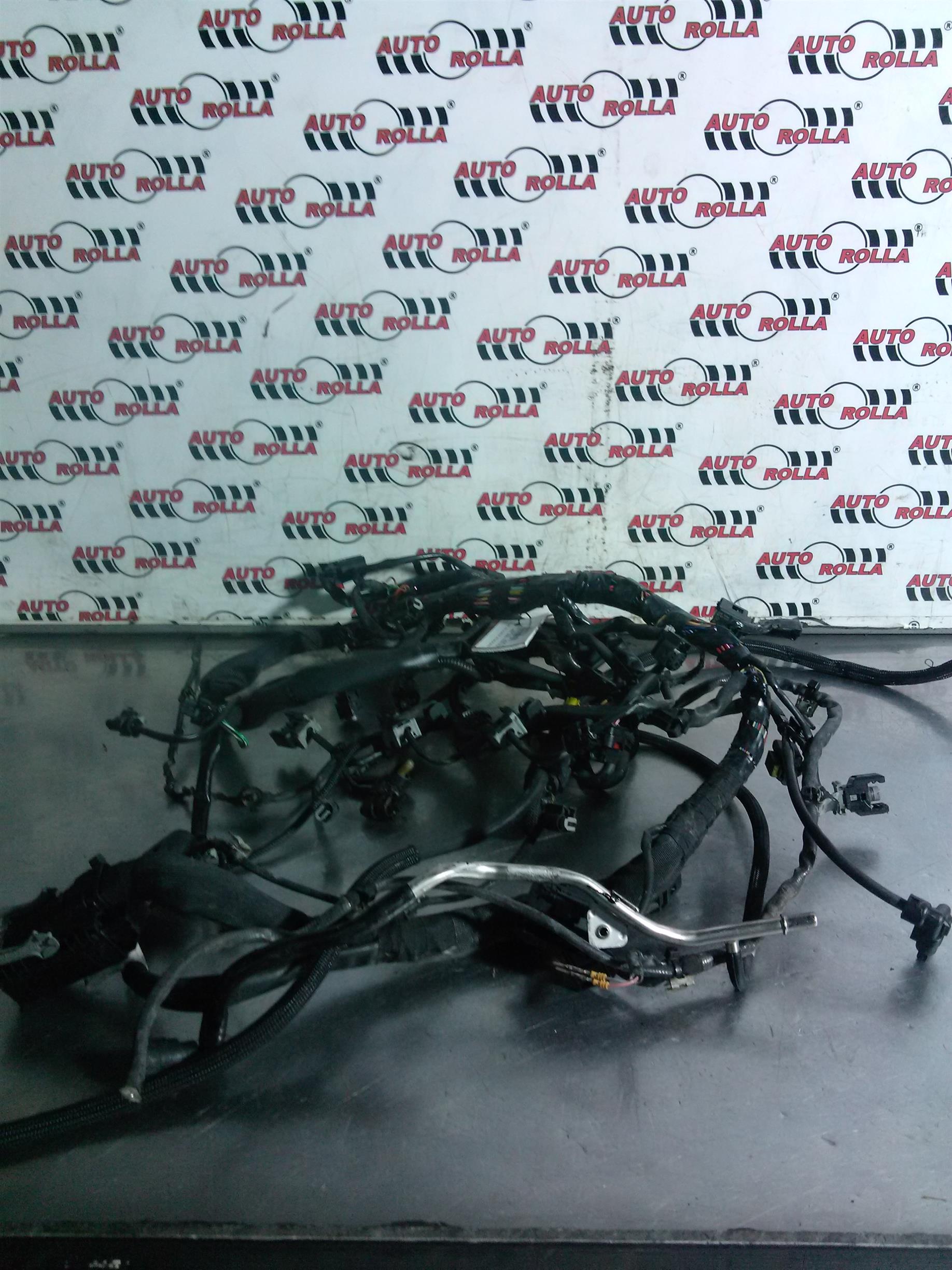 Instalatie electrica motor Mercedes C200 w204, 2.2CDI, an 2010, euro 5