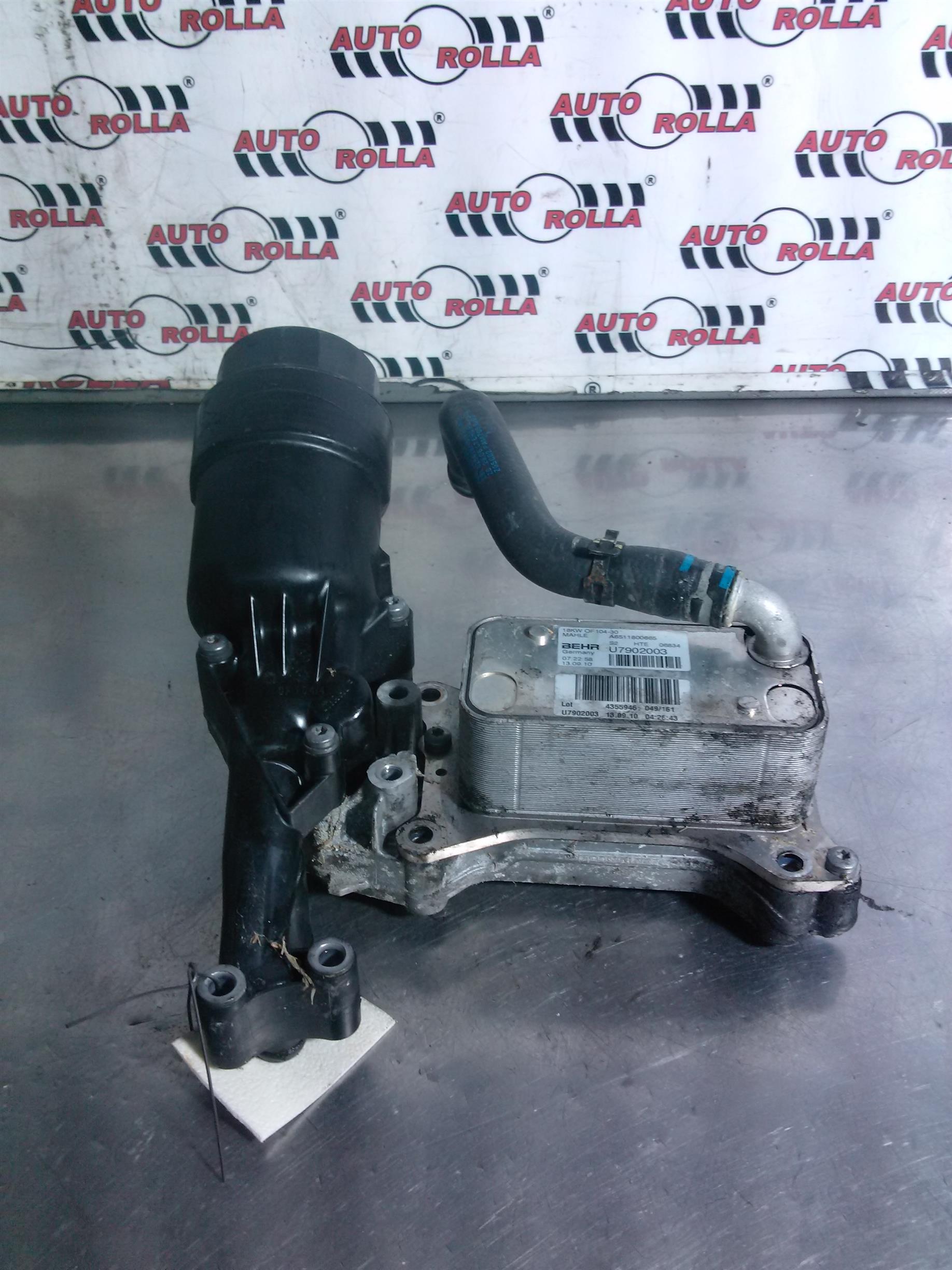 Termoflot Mercedes C200 w204, 2.2CDI, an 2010, euro 5