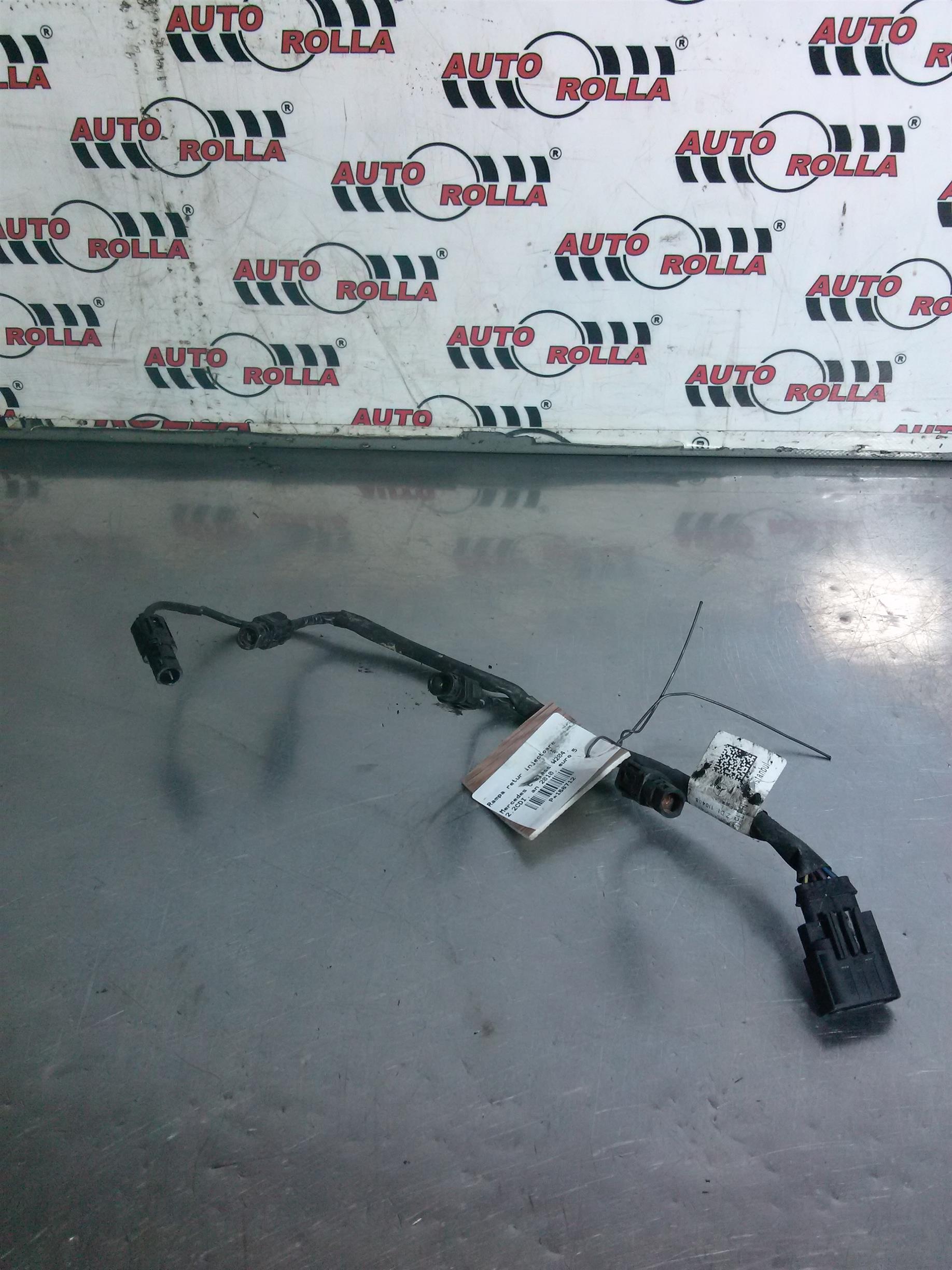 Rampa retur injectoare Mercedes C class W204, 2.2CDI, an 2010, euro 5