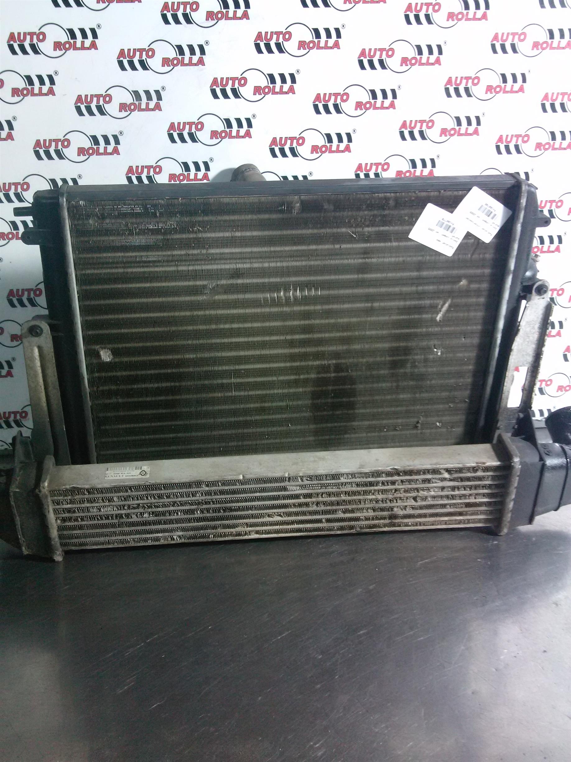 Radiator apa Dacia Logan an 2009, euro4