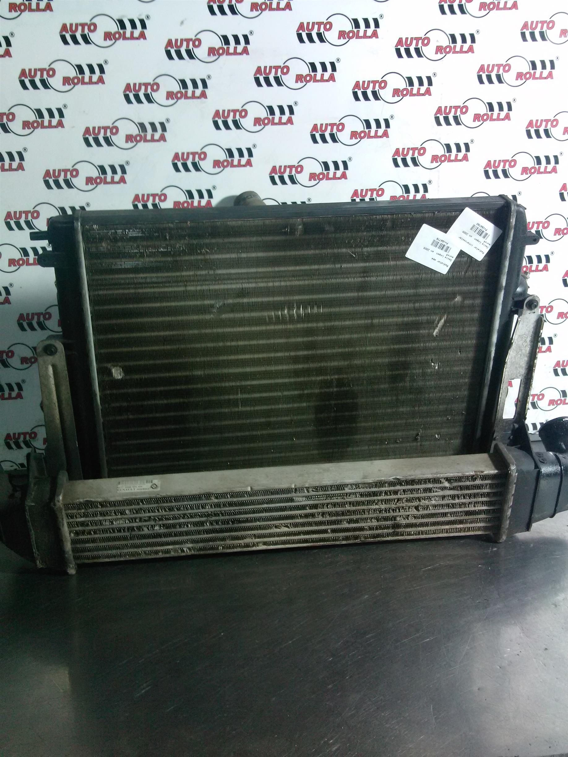 Radiator intercooler Dacia Logan an 2009, euro4