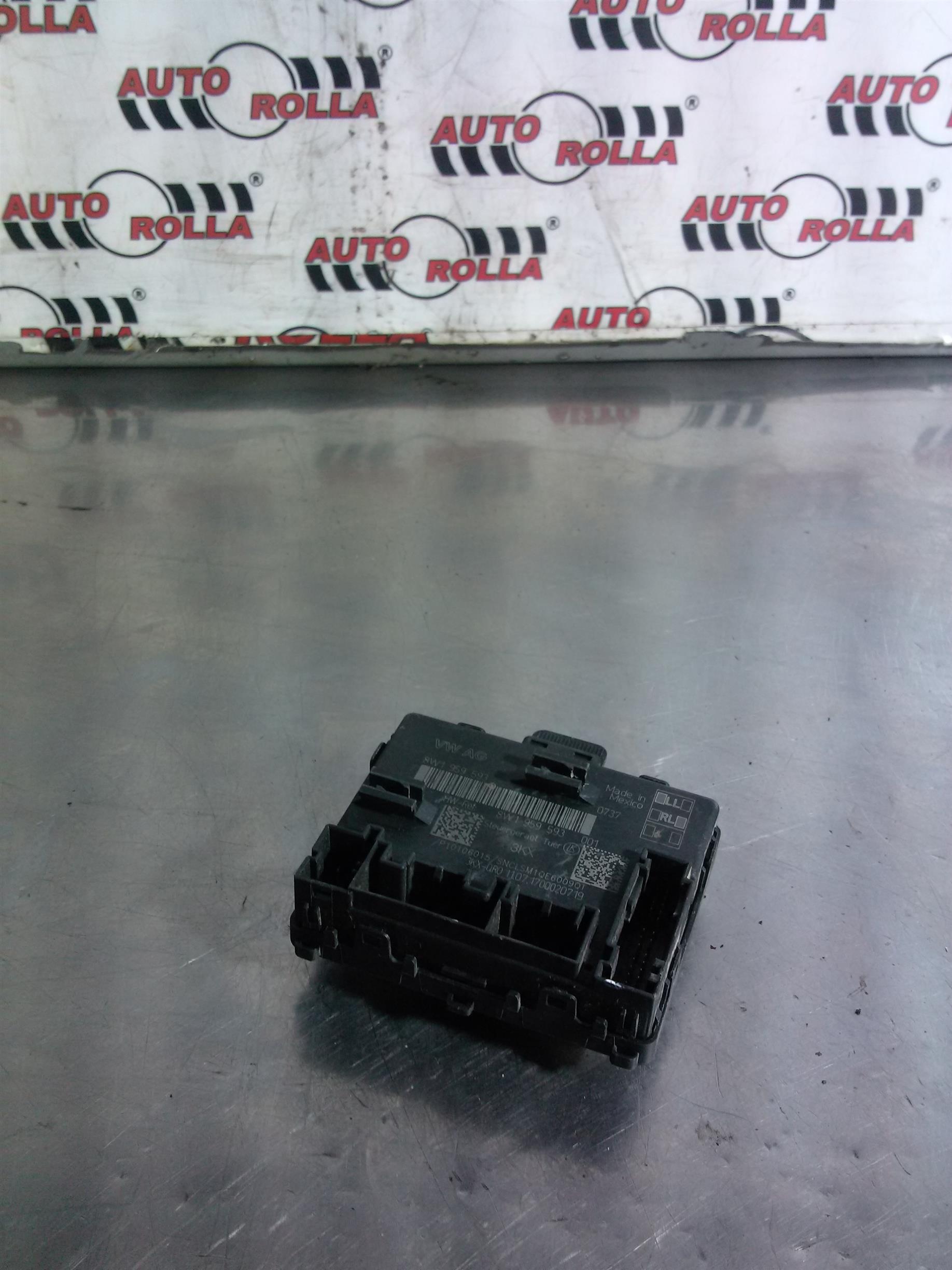 Modul usa dreapta fata Audi Q5, 2.0TDI, an 2018, DETB