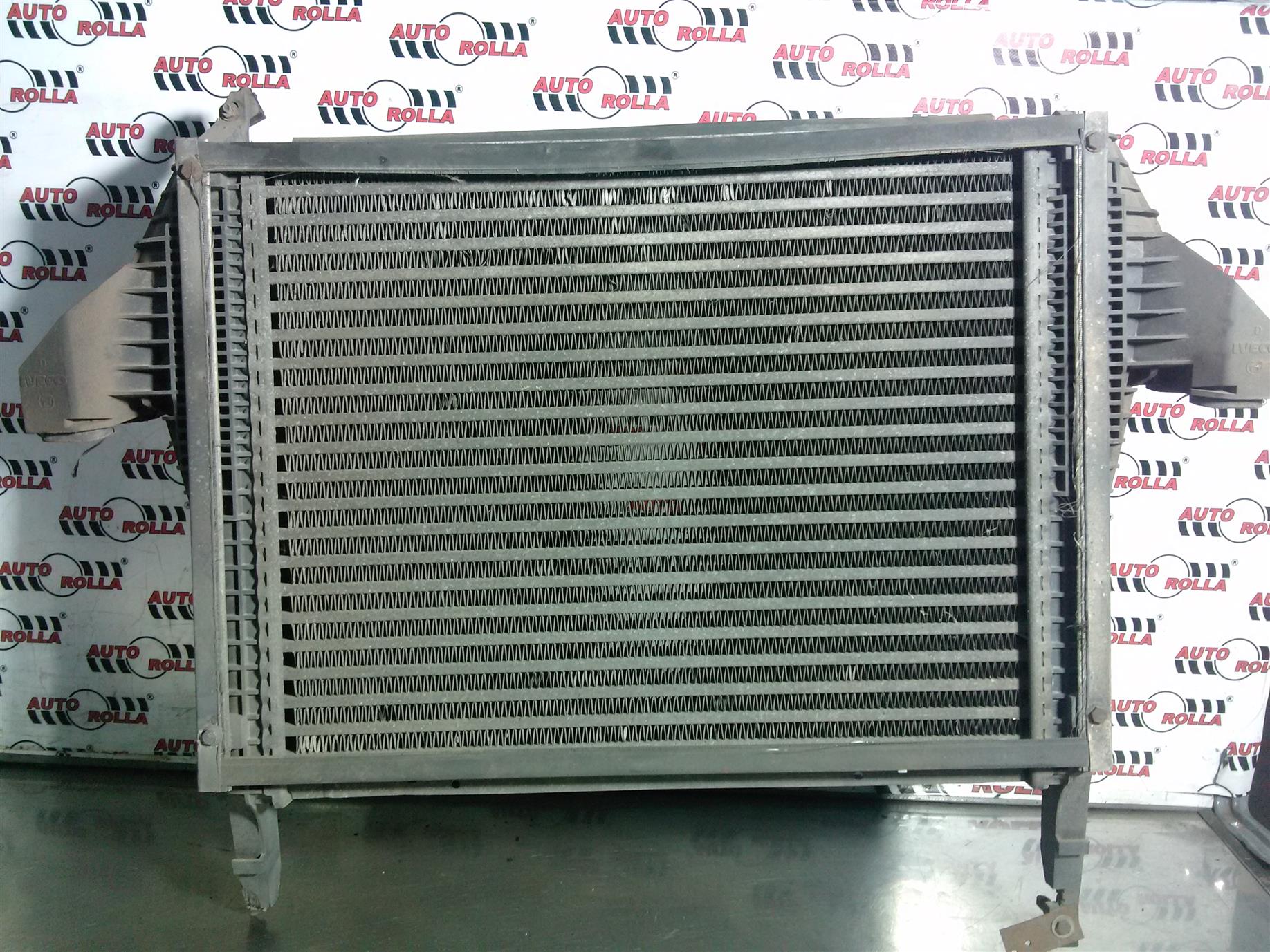 Radiator intercooler Iveco Eurocargo 250cp, an 2007 euro4.