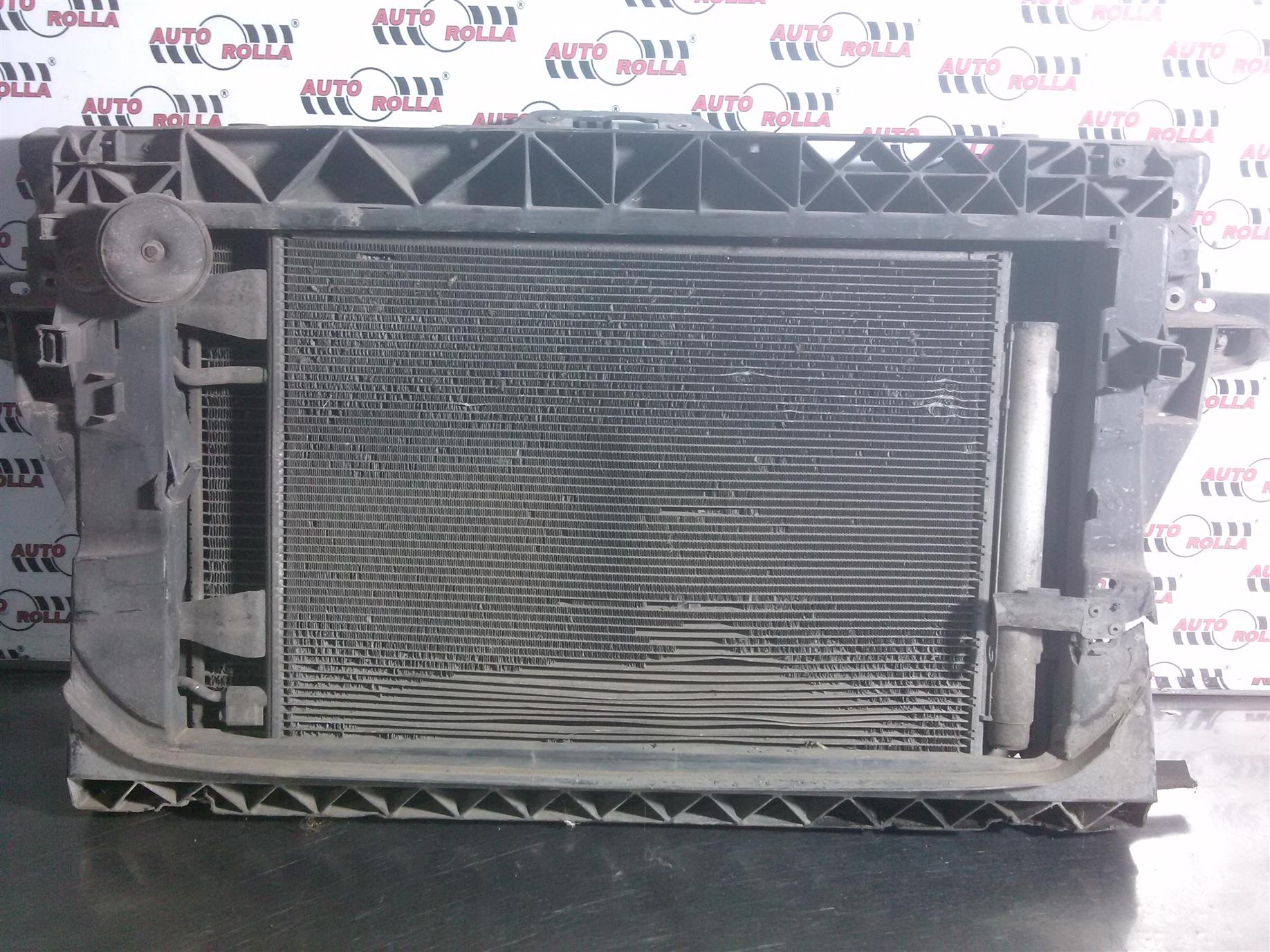 Radiator apa Smart ForFour, an 2005, 1.3s
