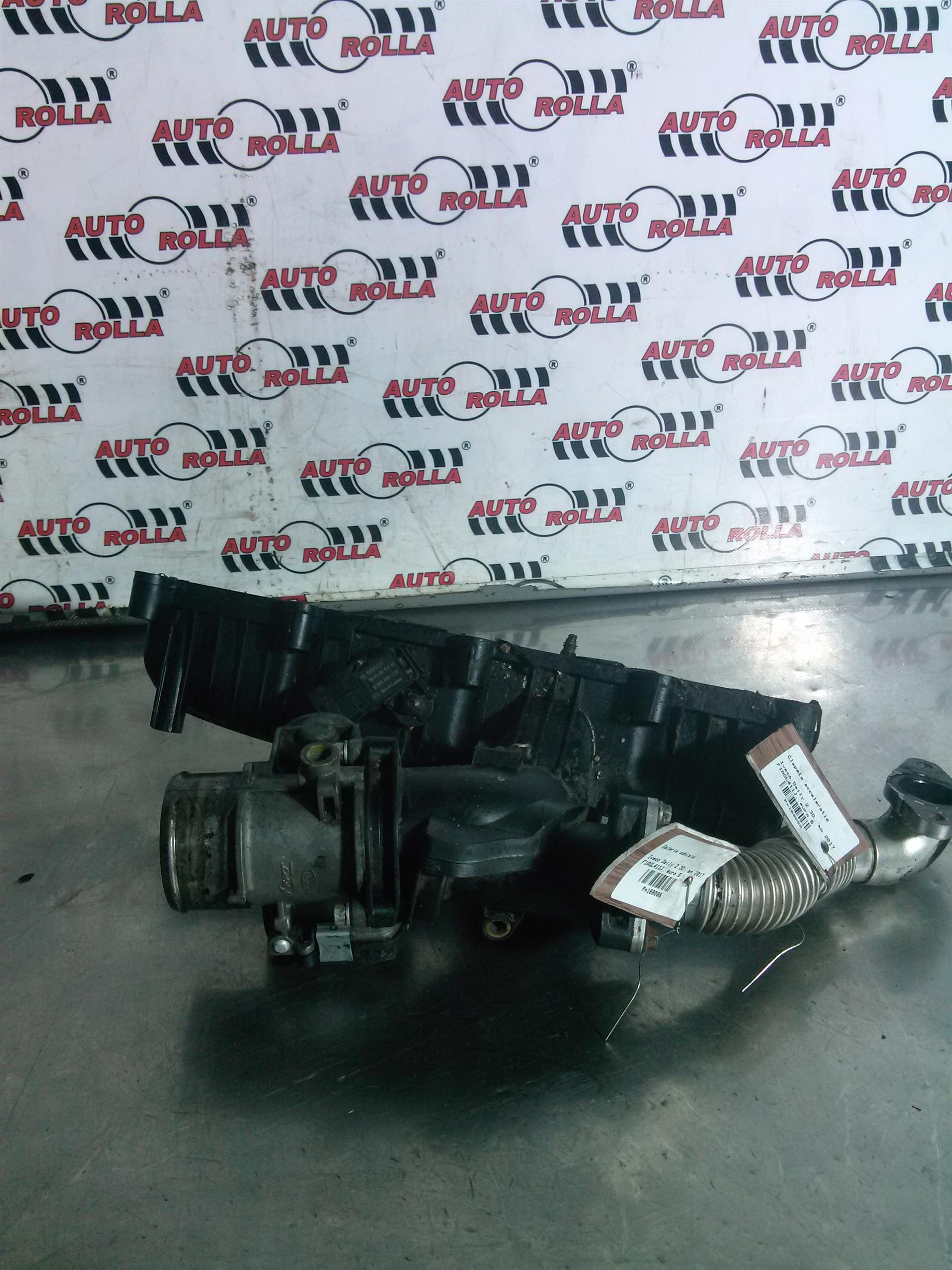 Clapeta acceleratie Iveco Daily 2.3D, an 2017 F1AGL411J, euro 6