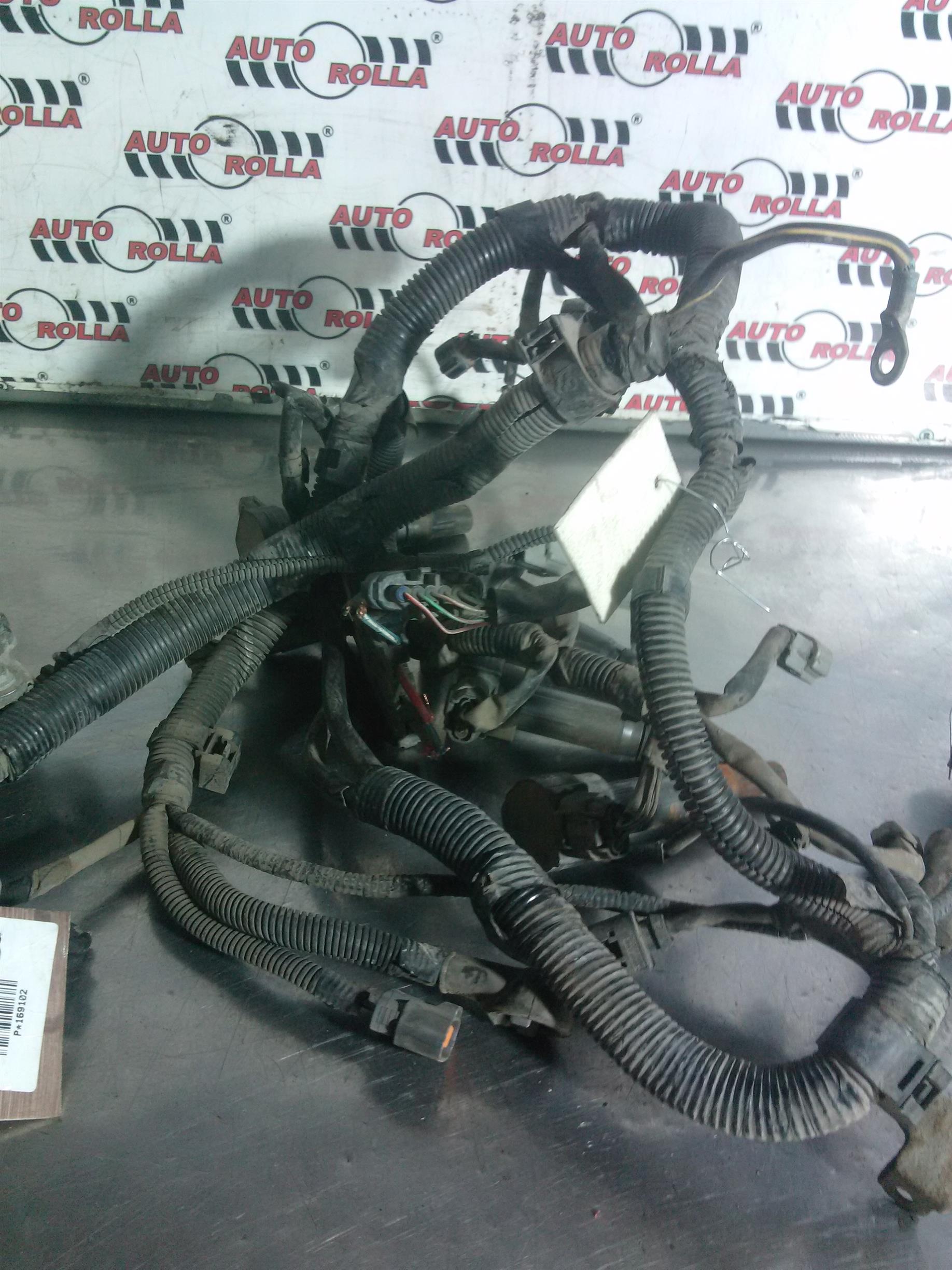 Instalatie motor Smart ForFour, an 2005