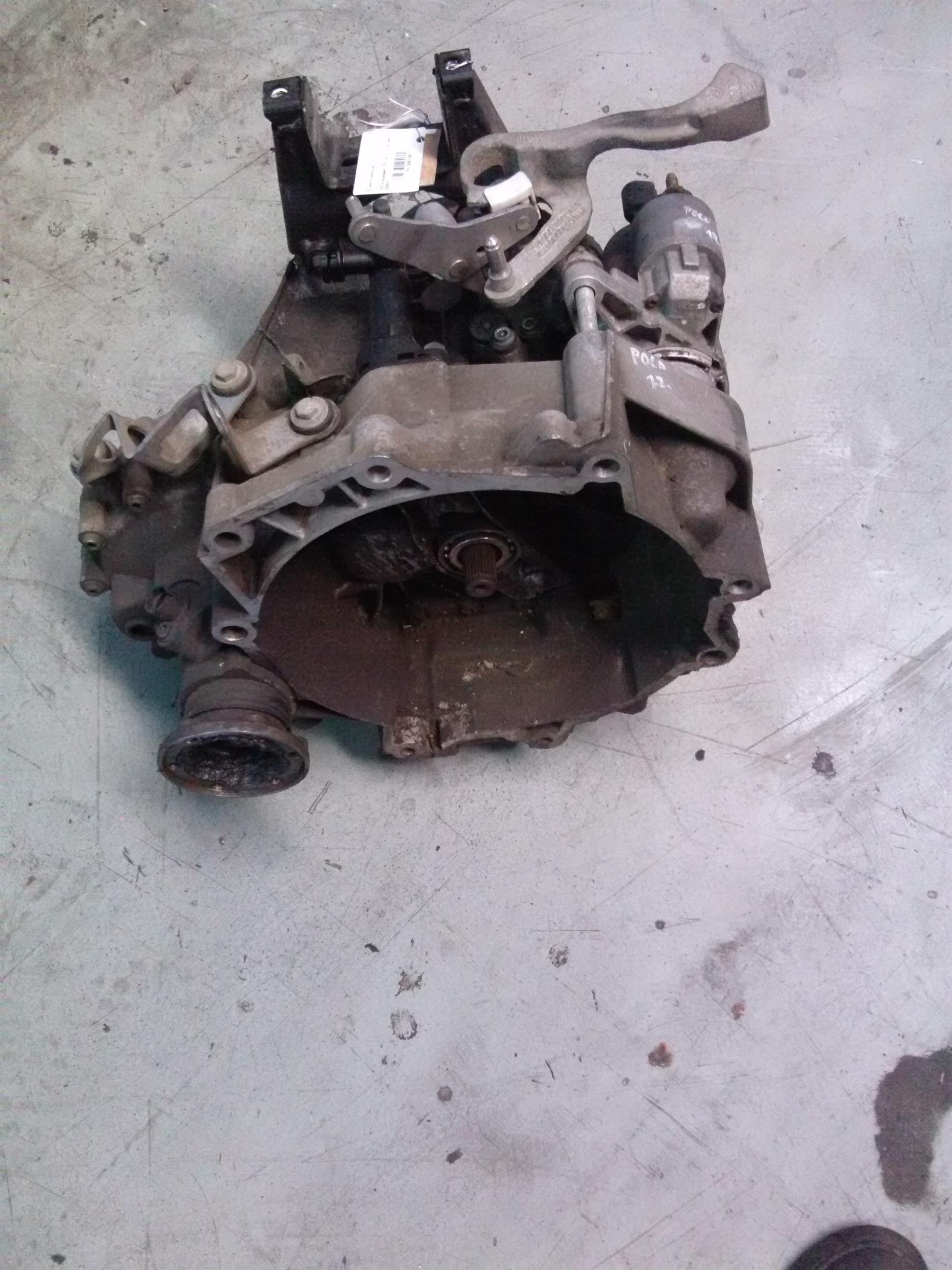 Electromotor Volkswagen Polo 1.2 s an 2003
