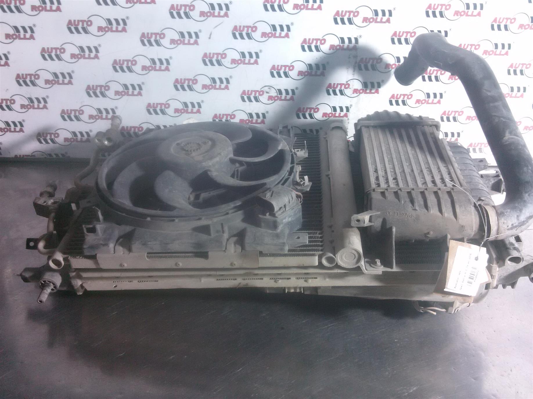 Electroventilatoare Opel Astra H 1.7d an 2006.
