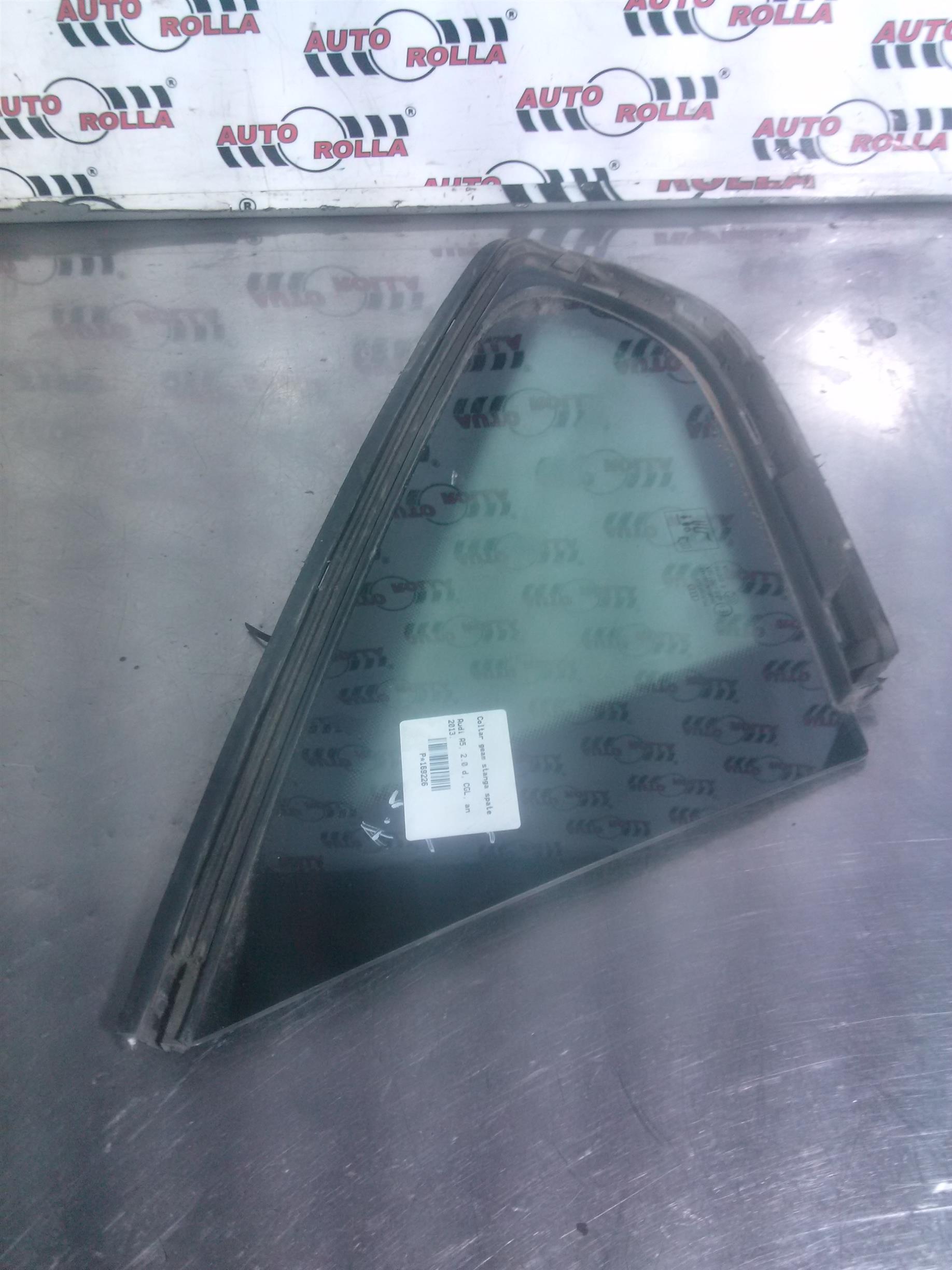 Coltar geam stanga spate Audi A5, 2.0 d, CGL, an 2013.