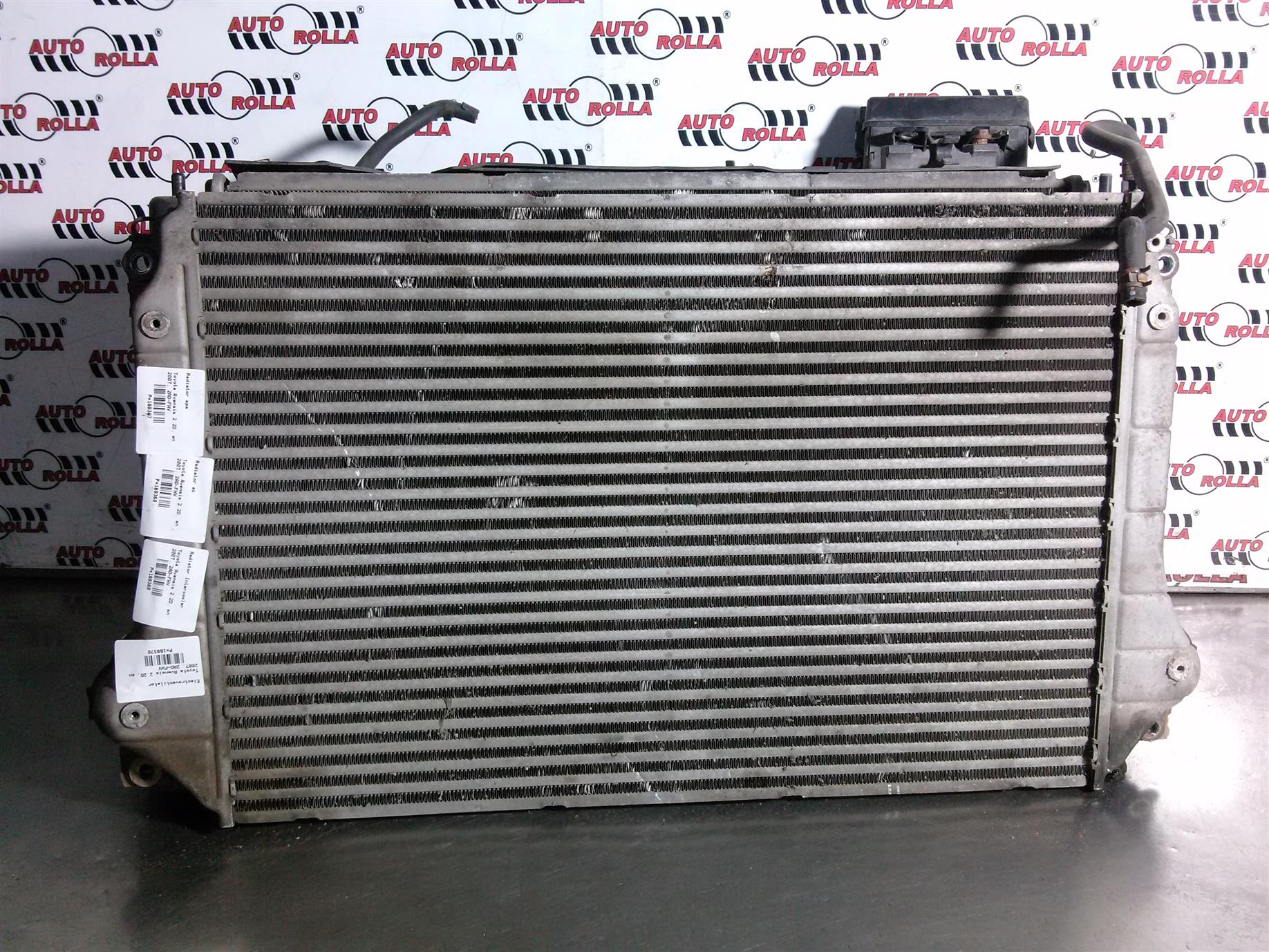Radiator Intercooler Toyota Avensis 2.2D, an 2007, 2AD-FHV