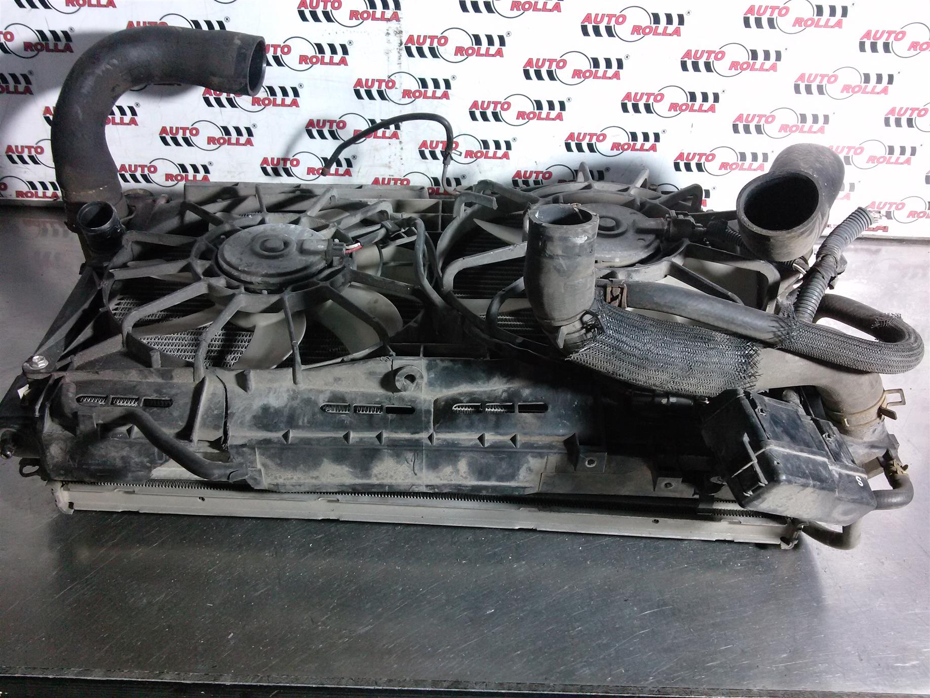 Electroventilator Toyota Avensis 2.2D, an 2007, 2AD-FHV