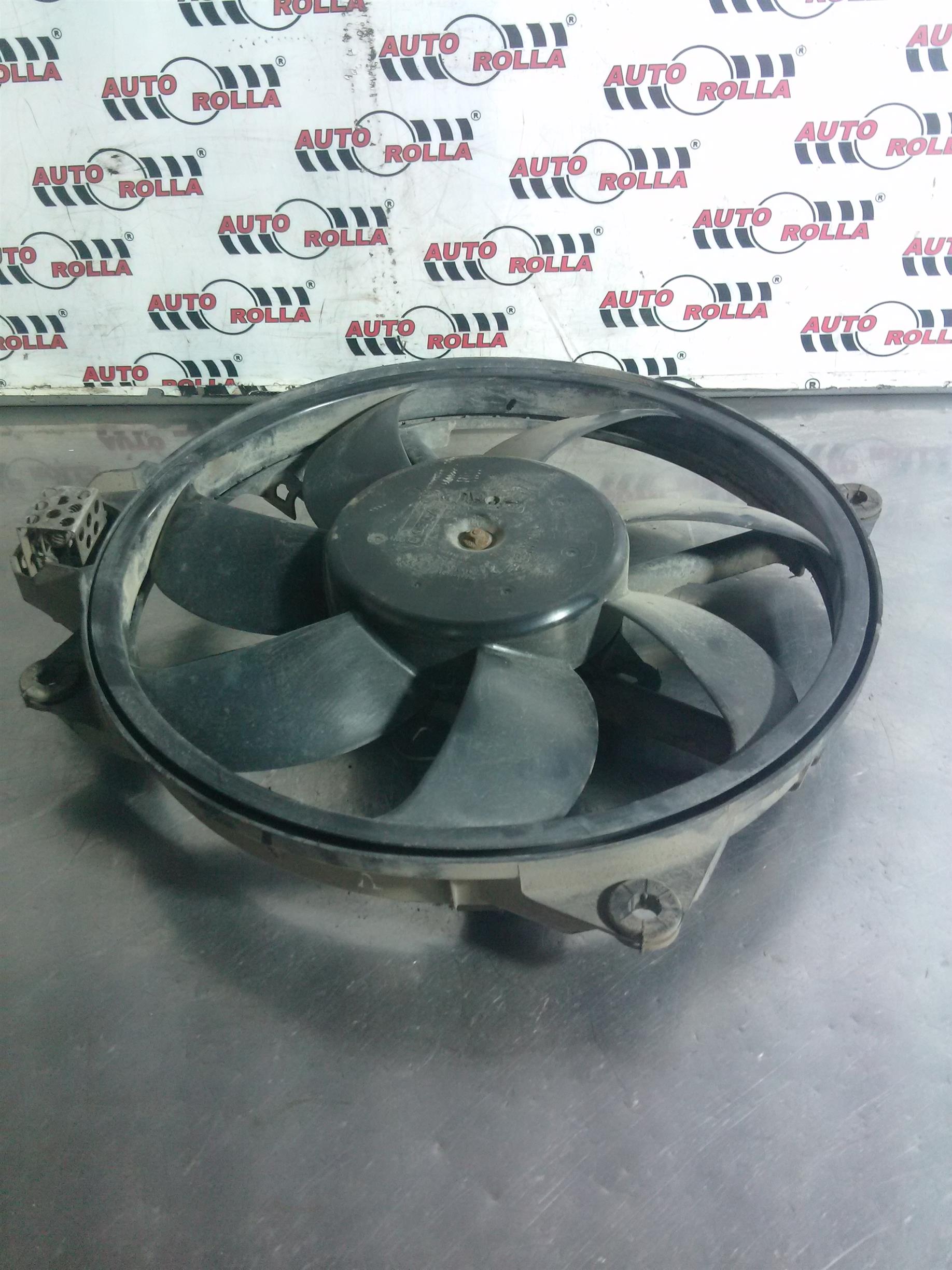 Electroventilator Renault megane 3, 1.5dci, an 2012