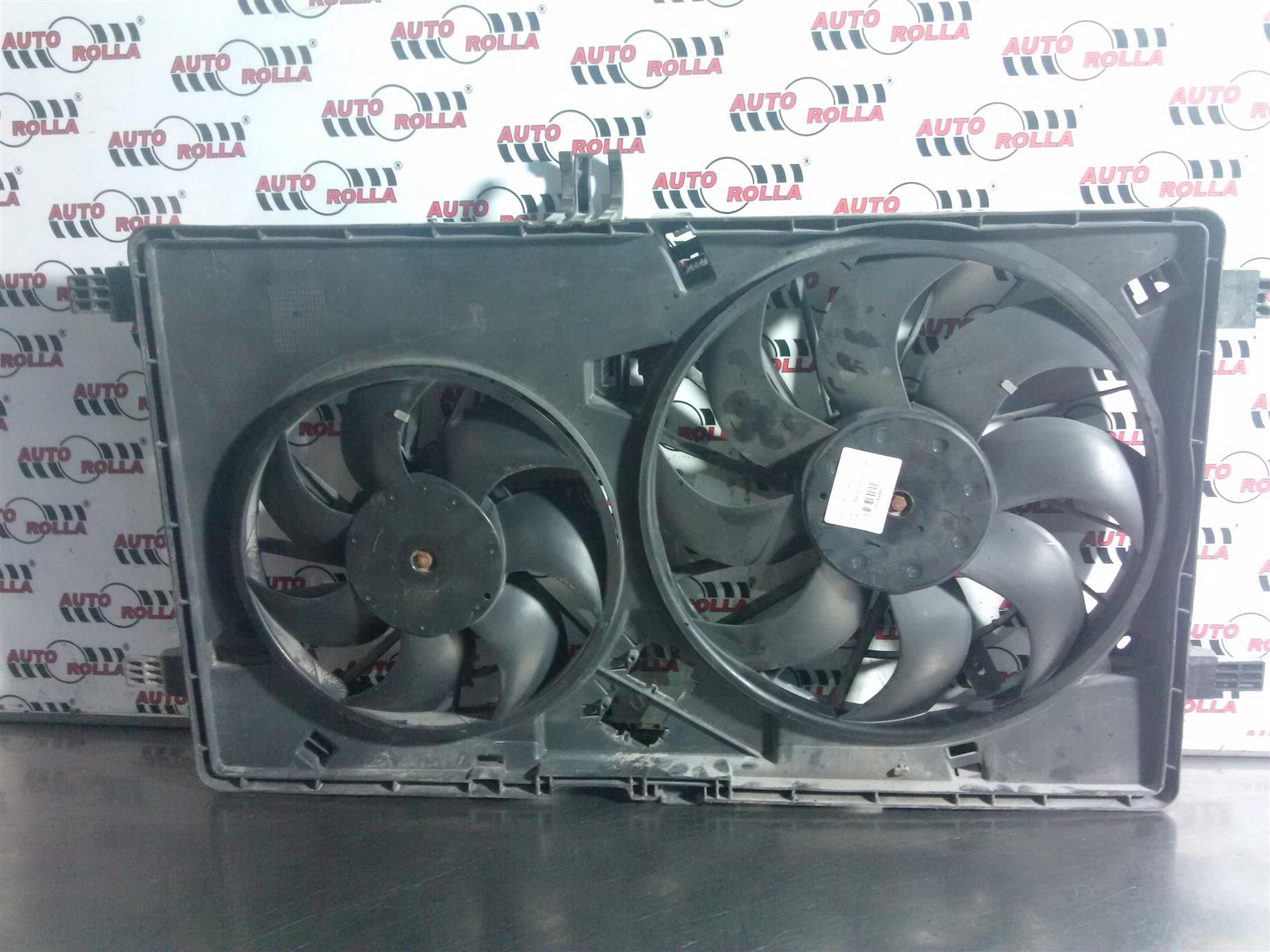 Electroventilator Renault Master, 2.3d , an 2016