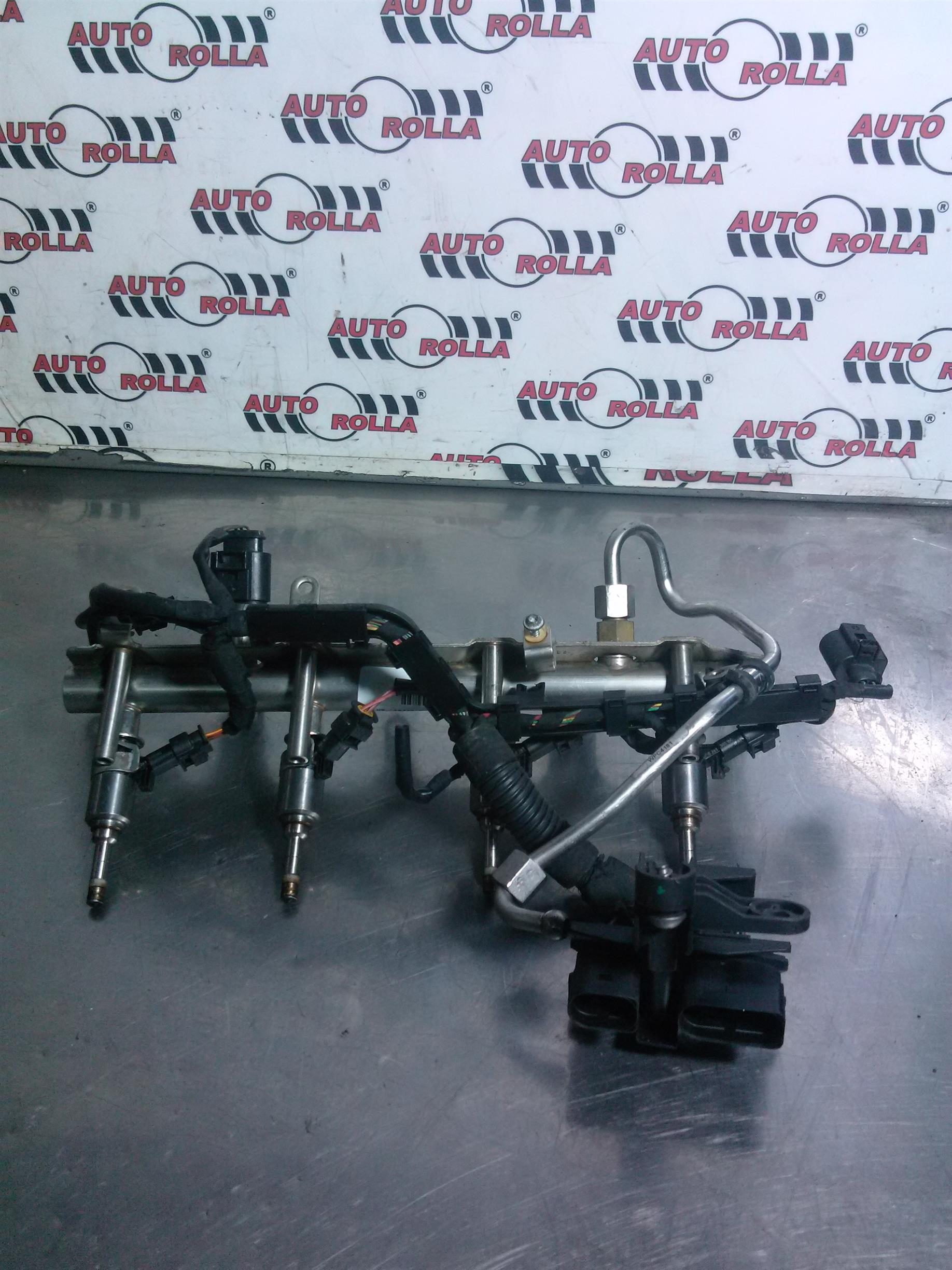 Rampa+injectoare Audi A4 B8, 1.8tfsi, an 2011