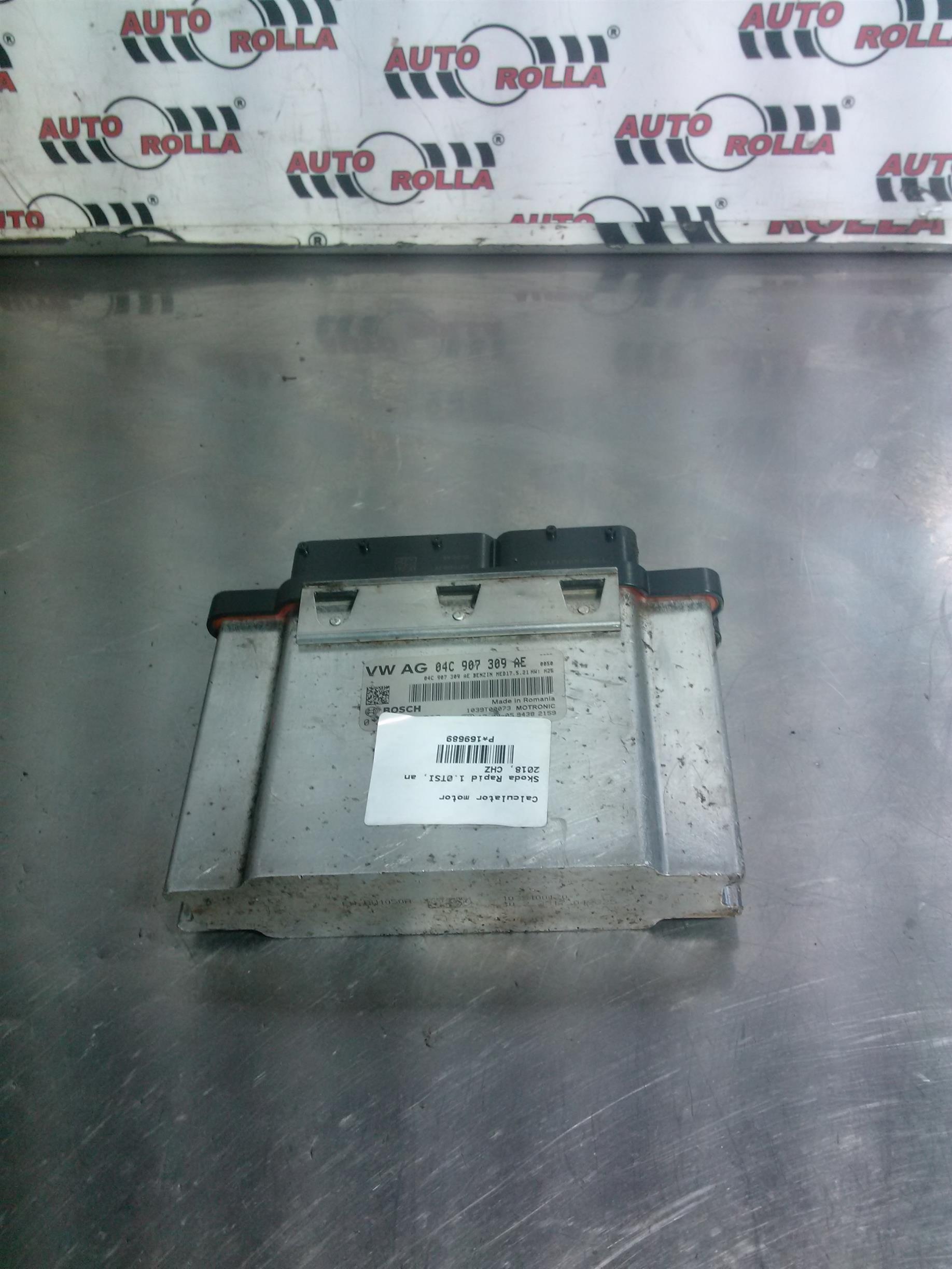Calculator motor Skoda Rapid 1.0TSI, an 2018, CHZ