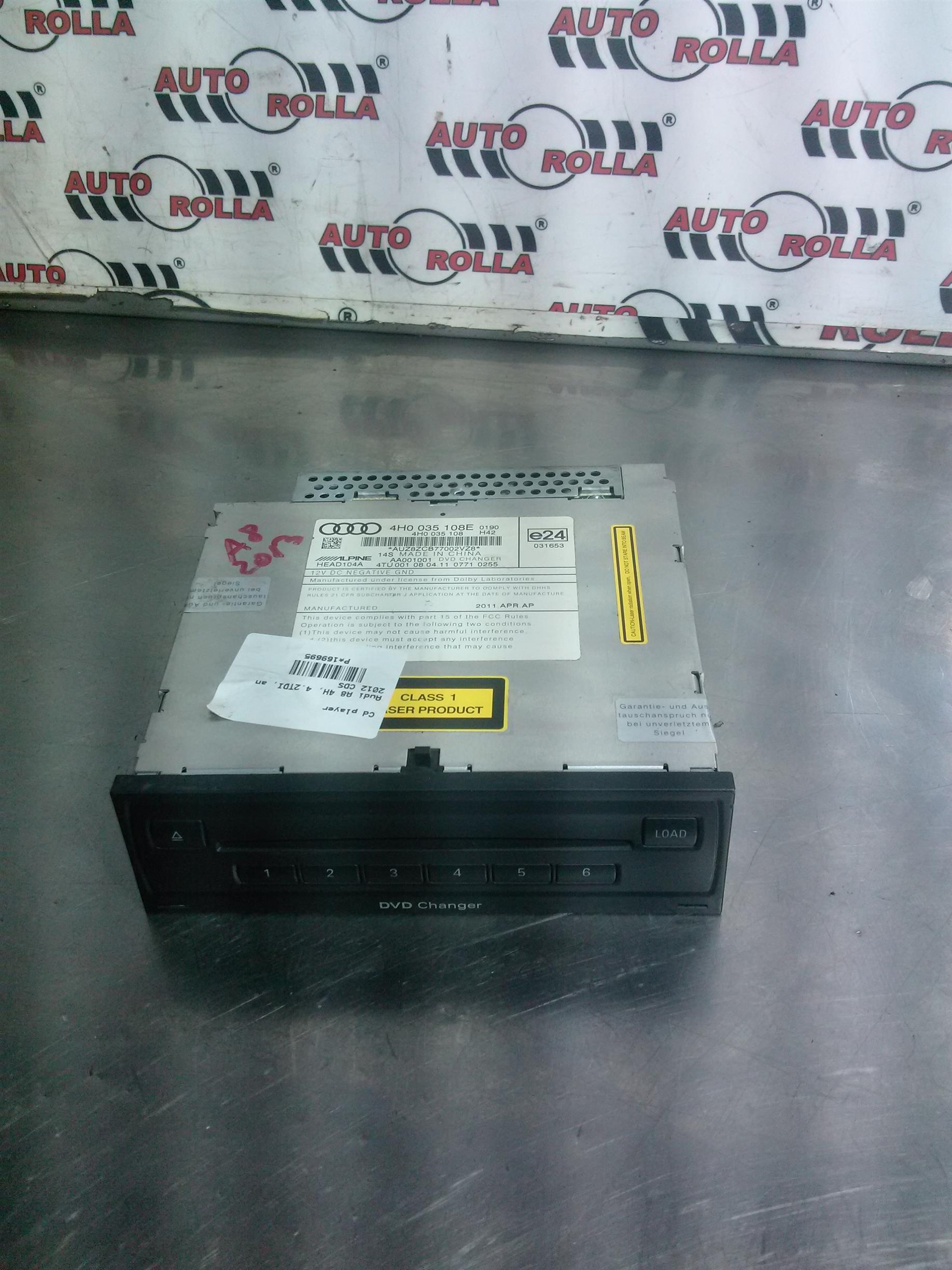 Cd player Audi A8 4H, 4.2TDI, an 2012 CDS
