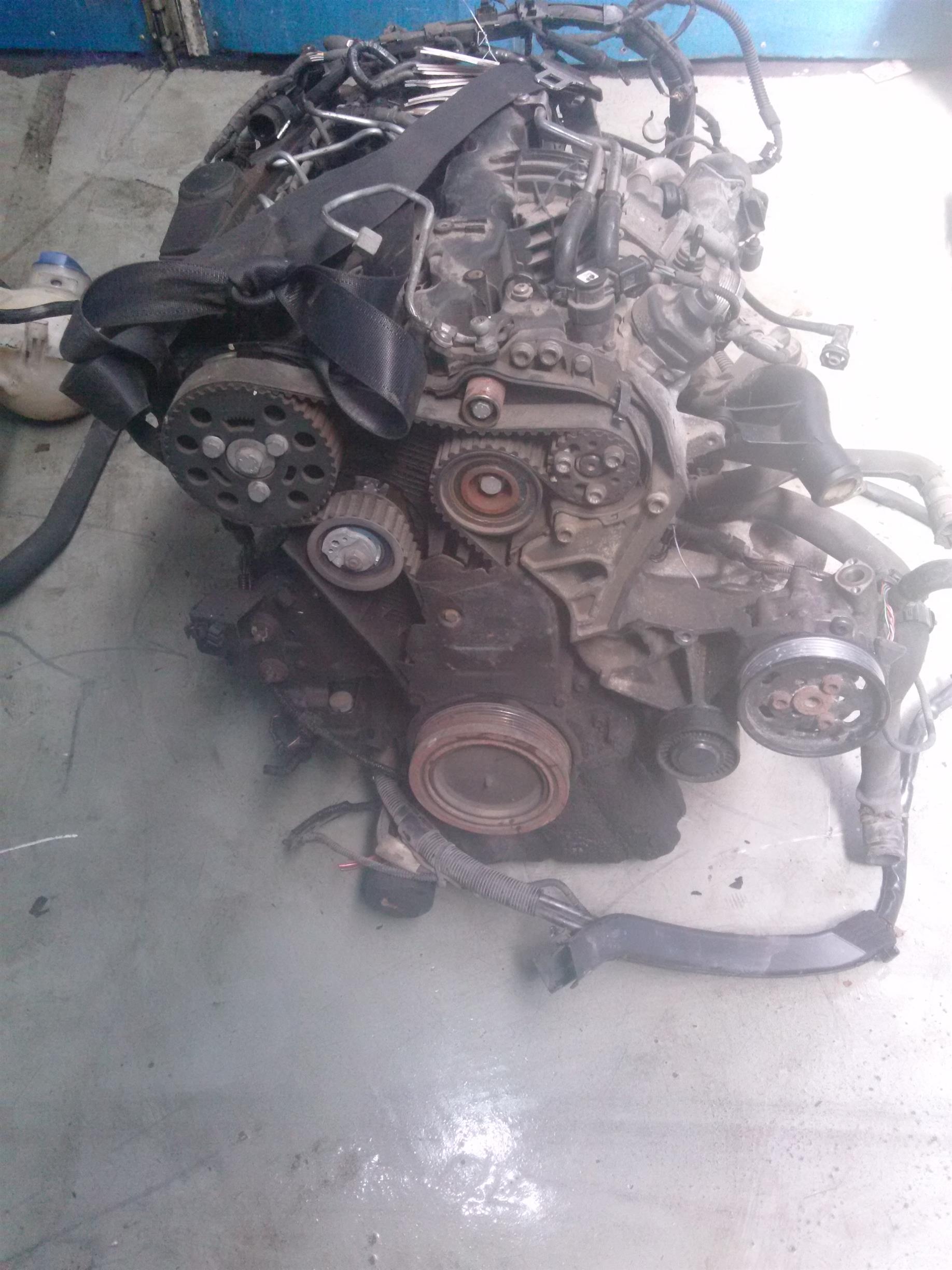 Instalatie motor Audi A4 B8, 2.0TDI, an 2010, CAG.