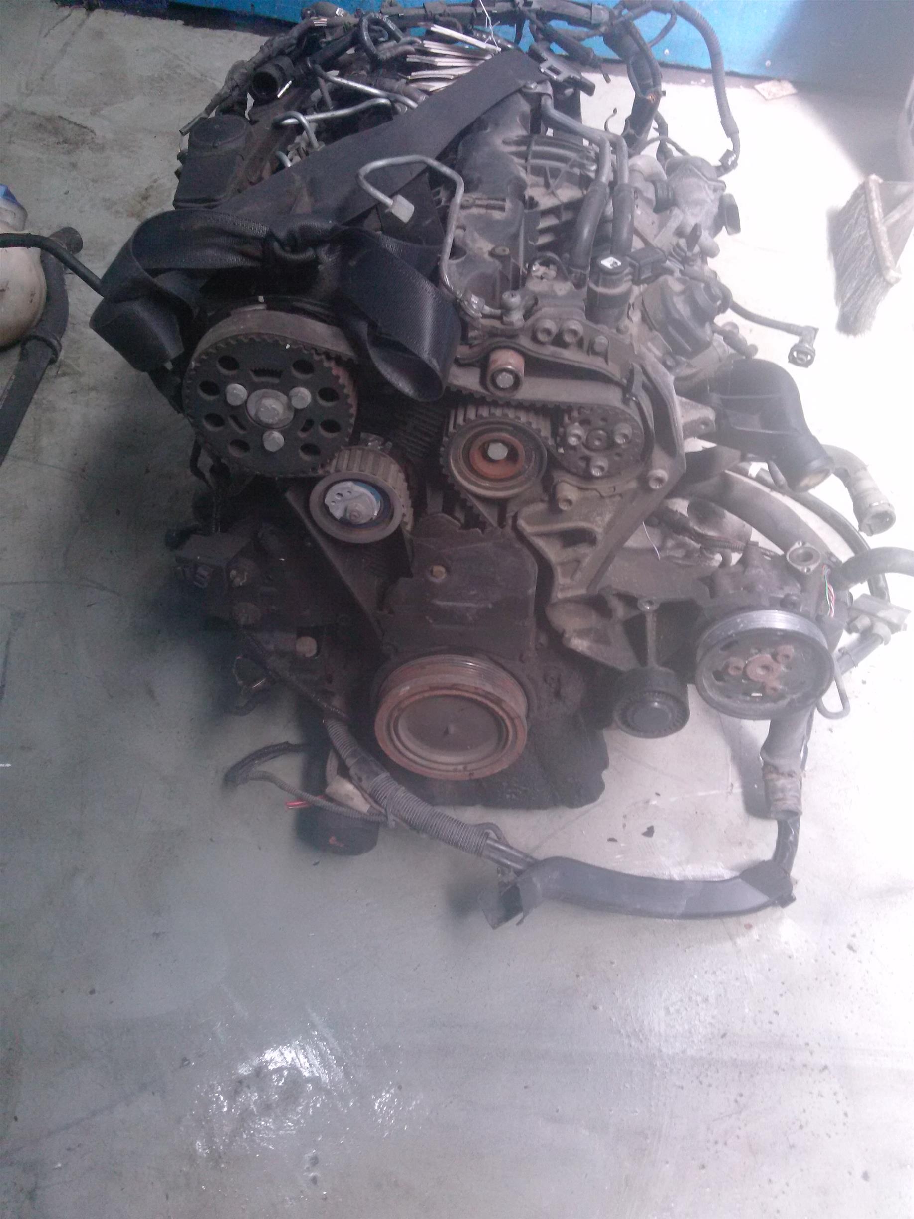 Termoflot Audi A4 B8, 2.0TDI, an 2010, CAG.